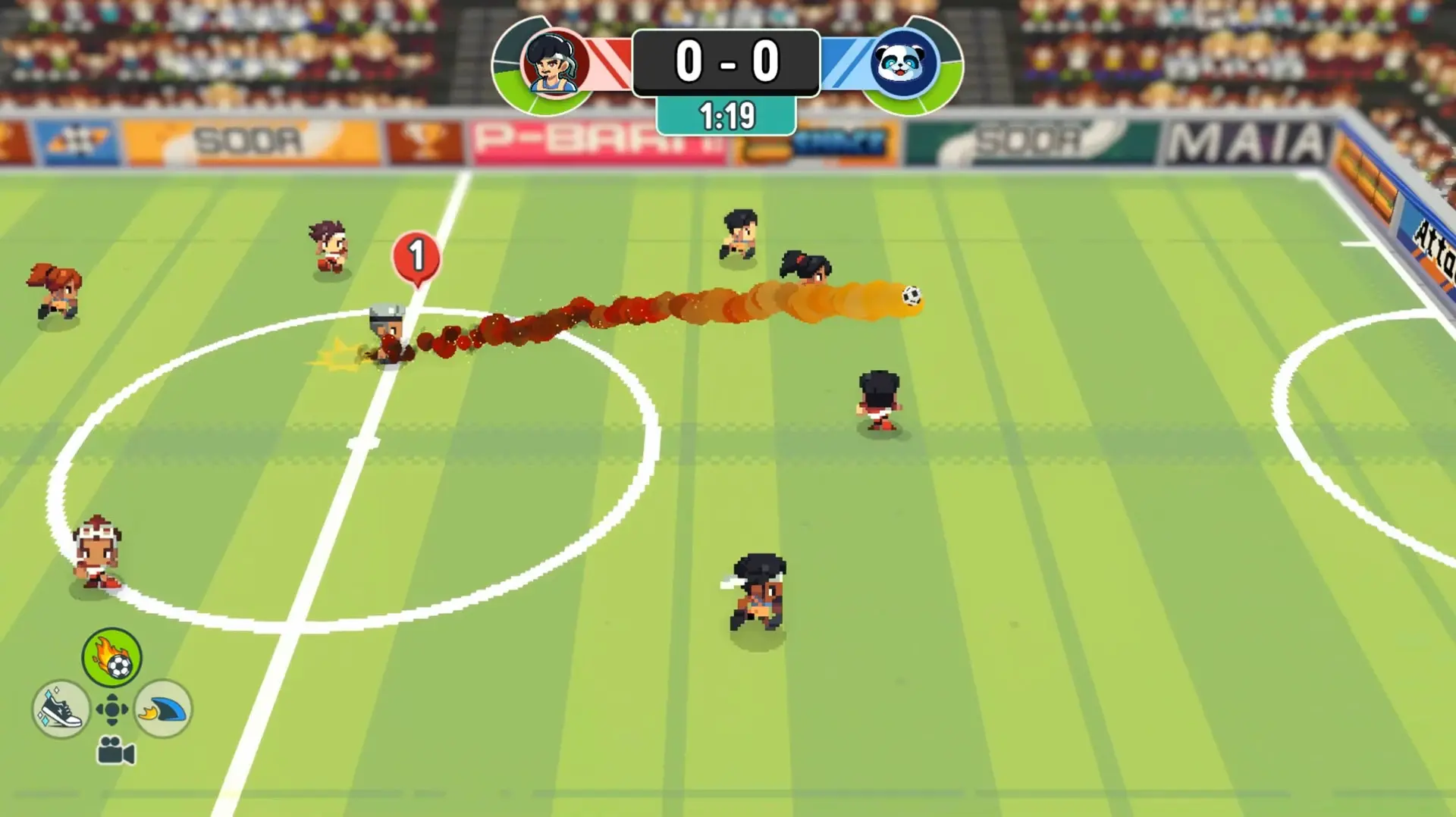 足球物语/Soccer Story 游戏截图