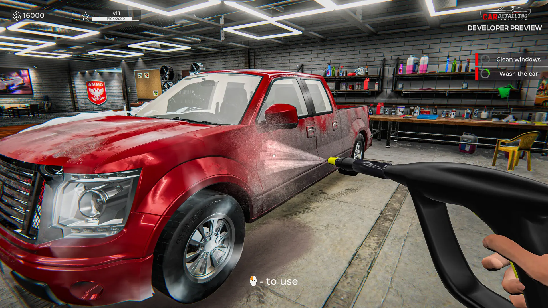 汽车美容模拟器/Car Detailing Simulator 游戏截图