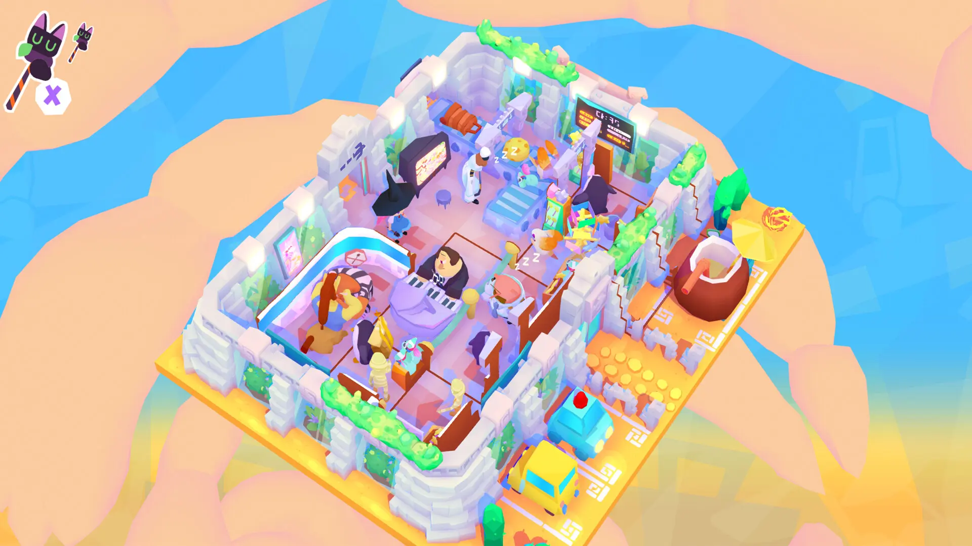 小魔女星拼乐/Harmony's Odyssey 游戏截图