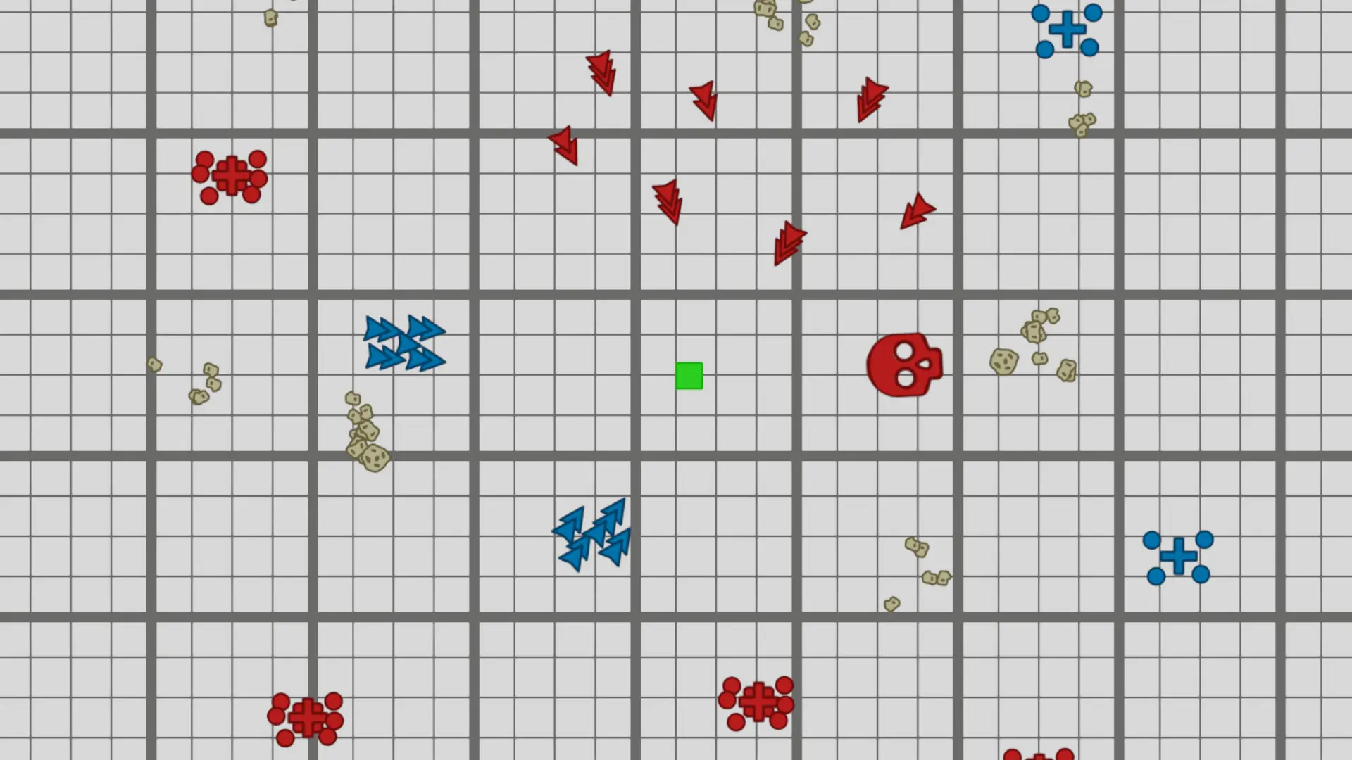 奔跑吧，建设者！/Run Build Pew! 游戏截图