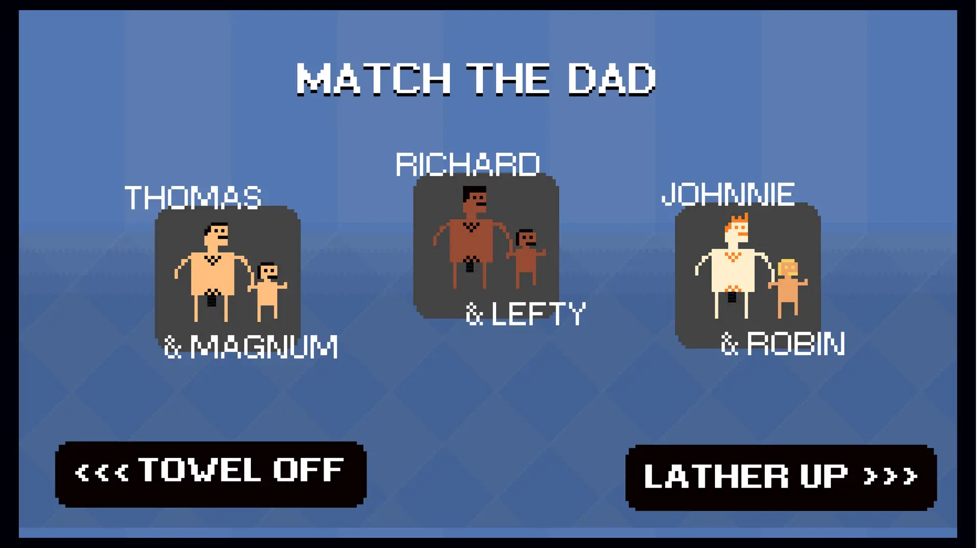和爸爸一起洗澡模拟2015/Shower With Your Dad Simulator 2015: Do You Still Shower With Your Dad 游戏截图