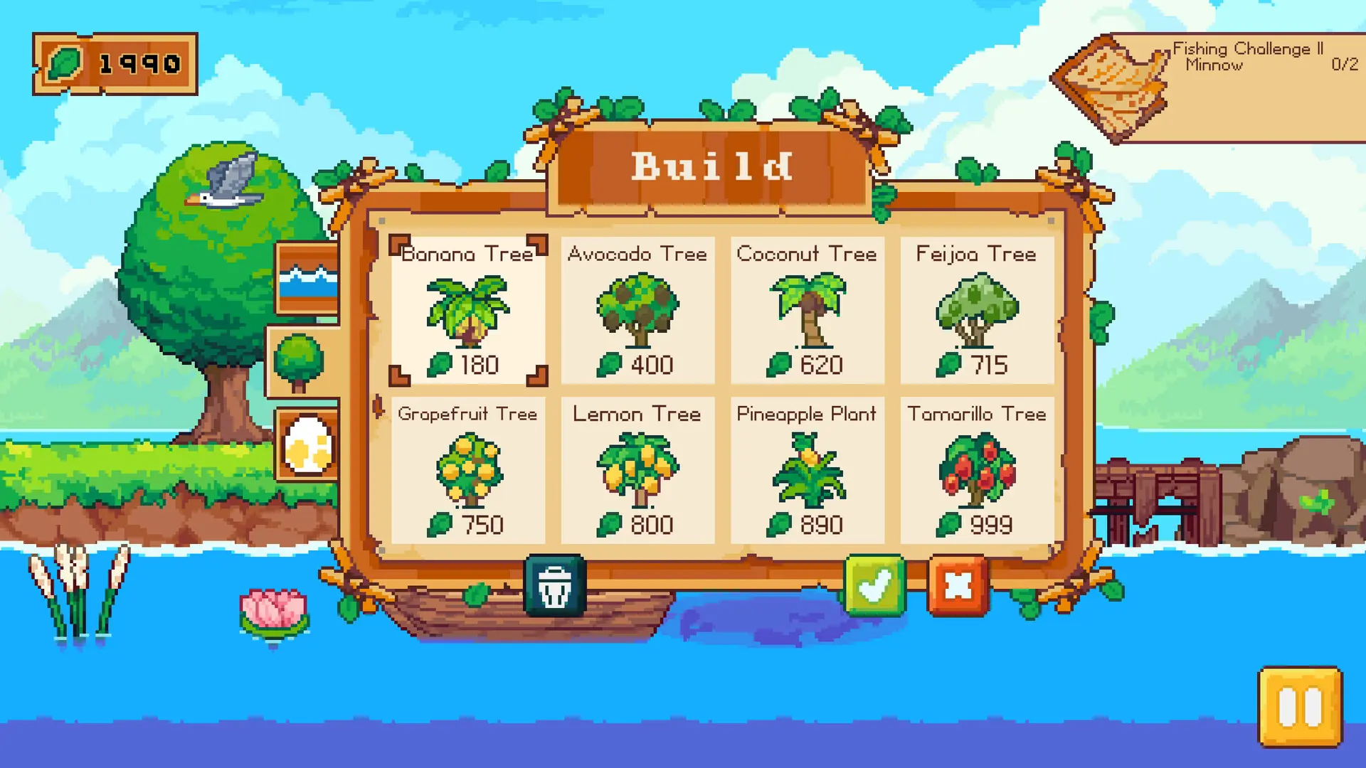 路纳的钓鱼花园/Lunas Fishing Garden 游戏截图