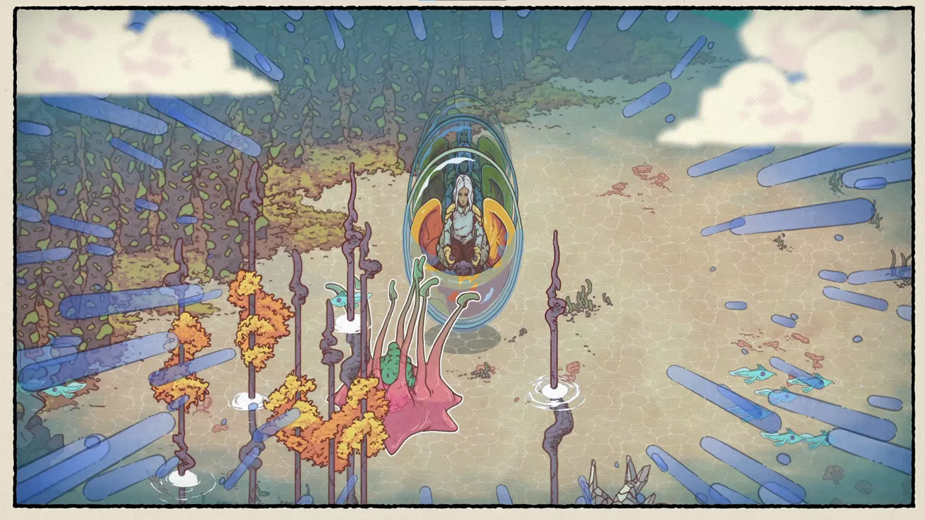 海蓝宝石/Aquamarine: Explorer's Edition 游戏截图