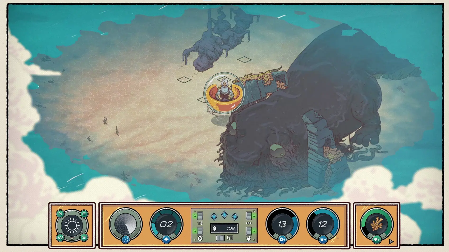 海蓝宝石/Aquamarine: Explorer's Edition 游戏截图