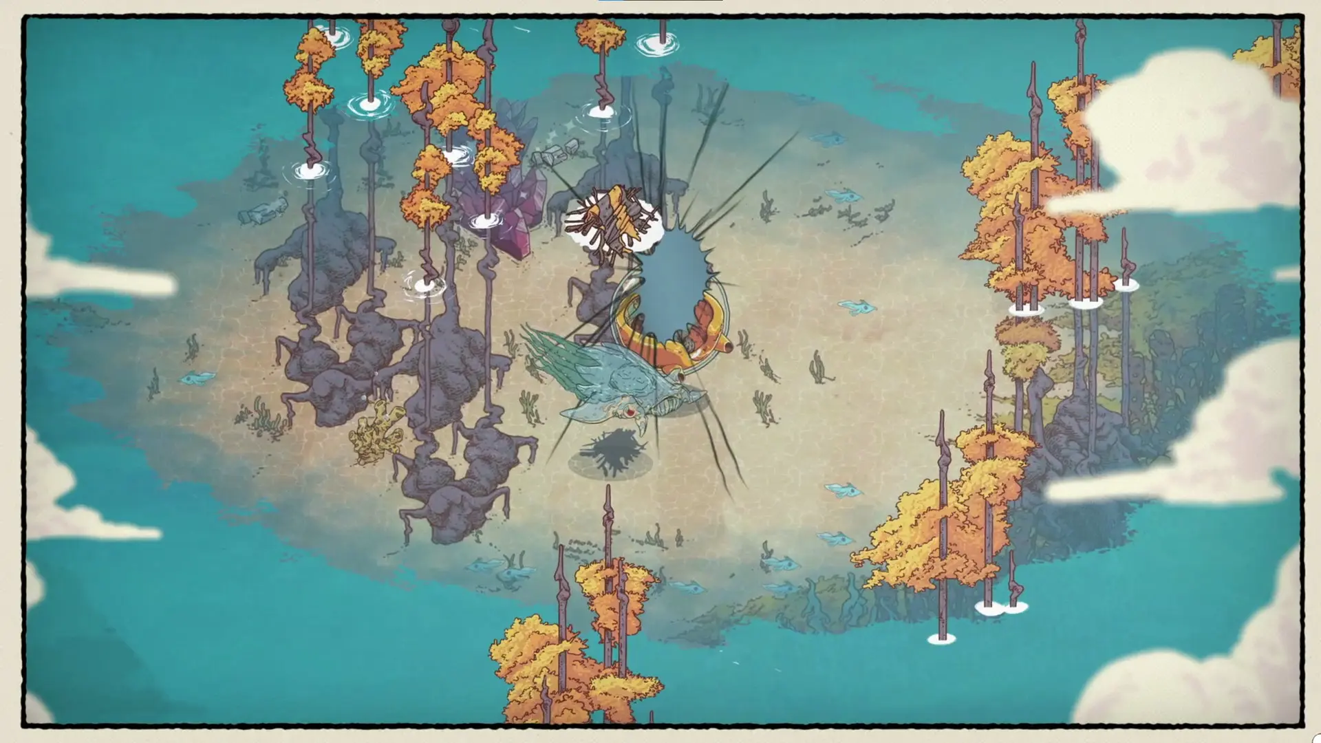 海蓝宝石/Aquamarine: Explorer's Edition 游戏截图