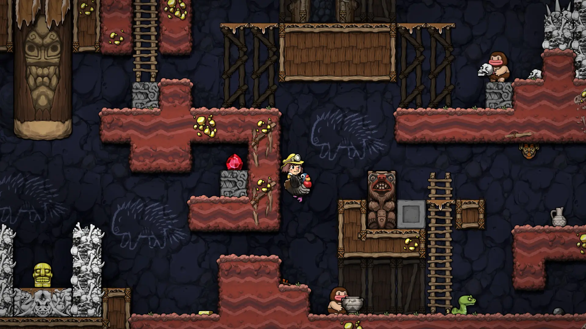 洞穴探险2/Spelunky 2 游戏截图