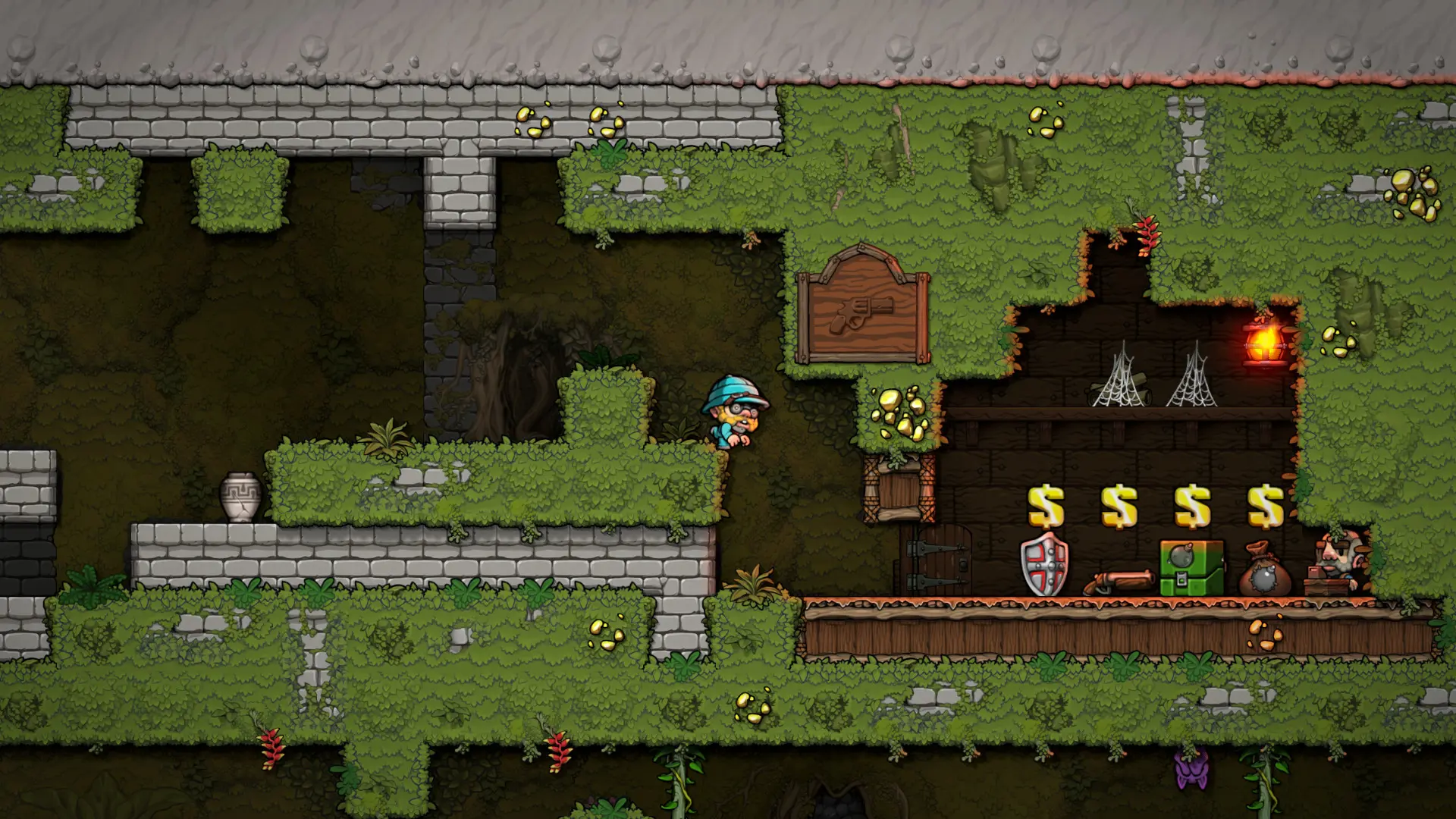 洞穴探险2/Spelunky 2 游戏截图