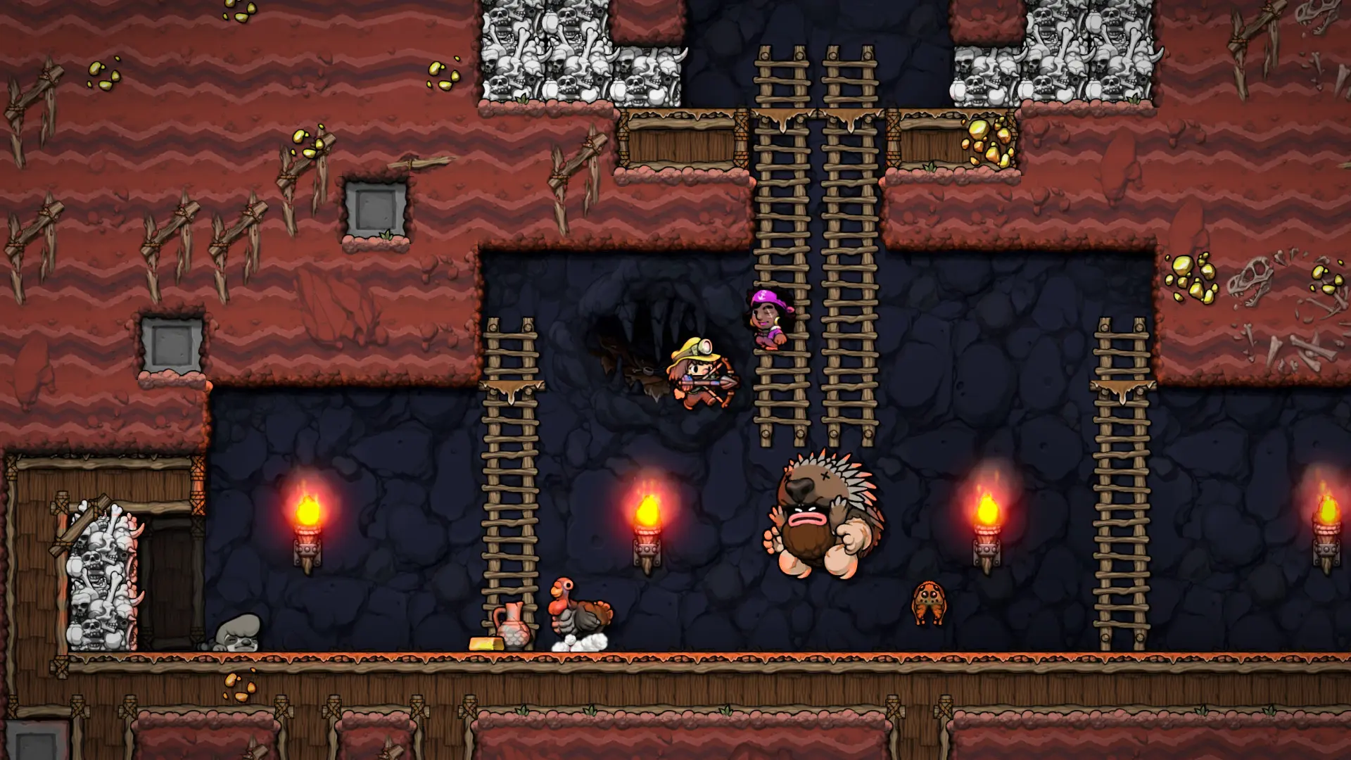 洞穴探险2/Spelunky 2 游戏截图