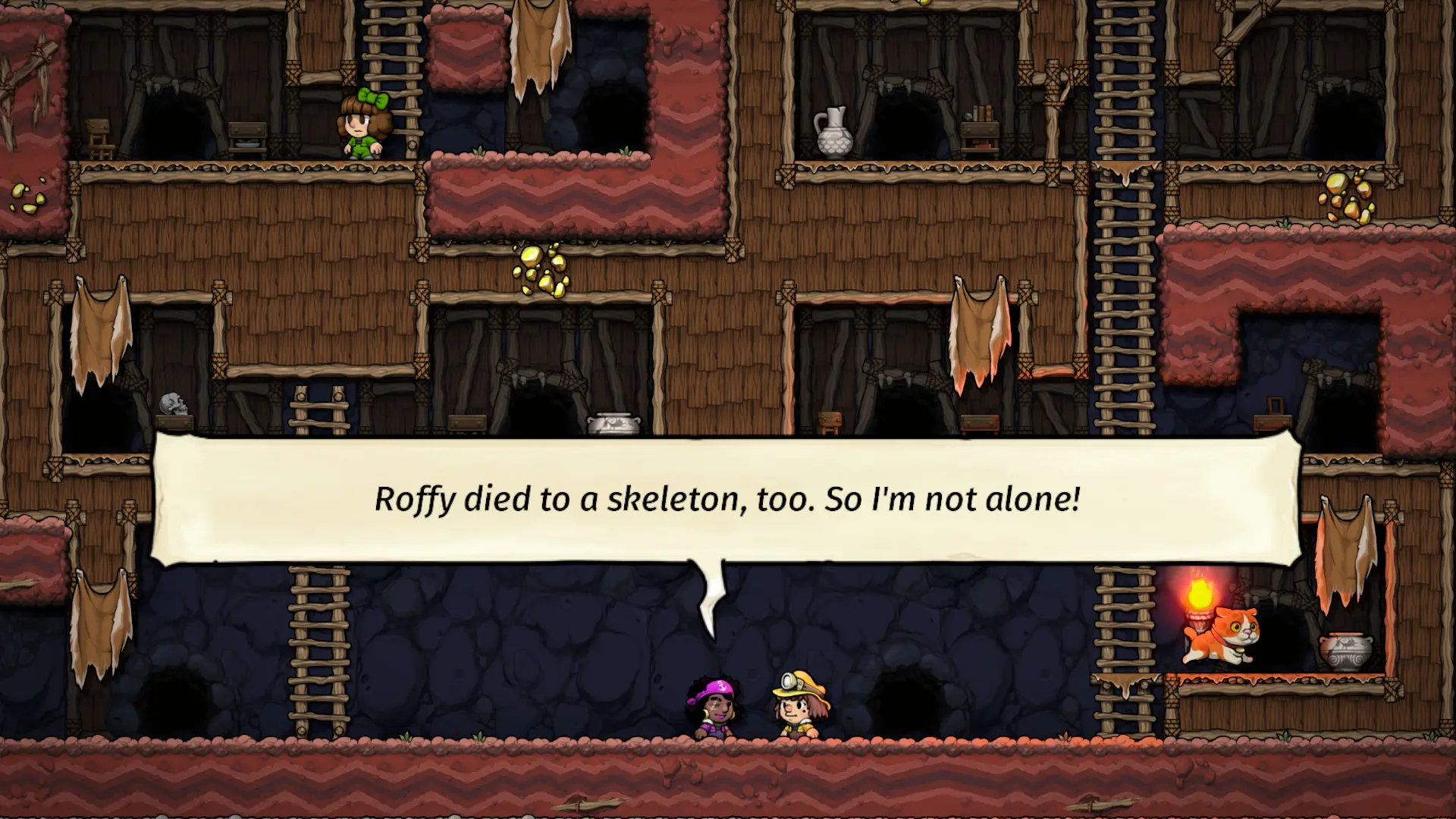 洞穴探险2/Spelunky 2 游戏截图
