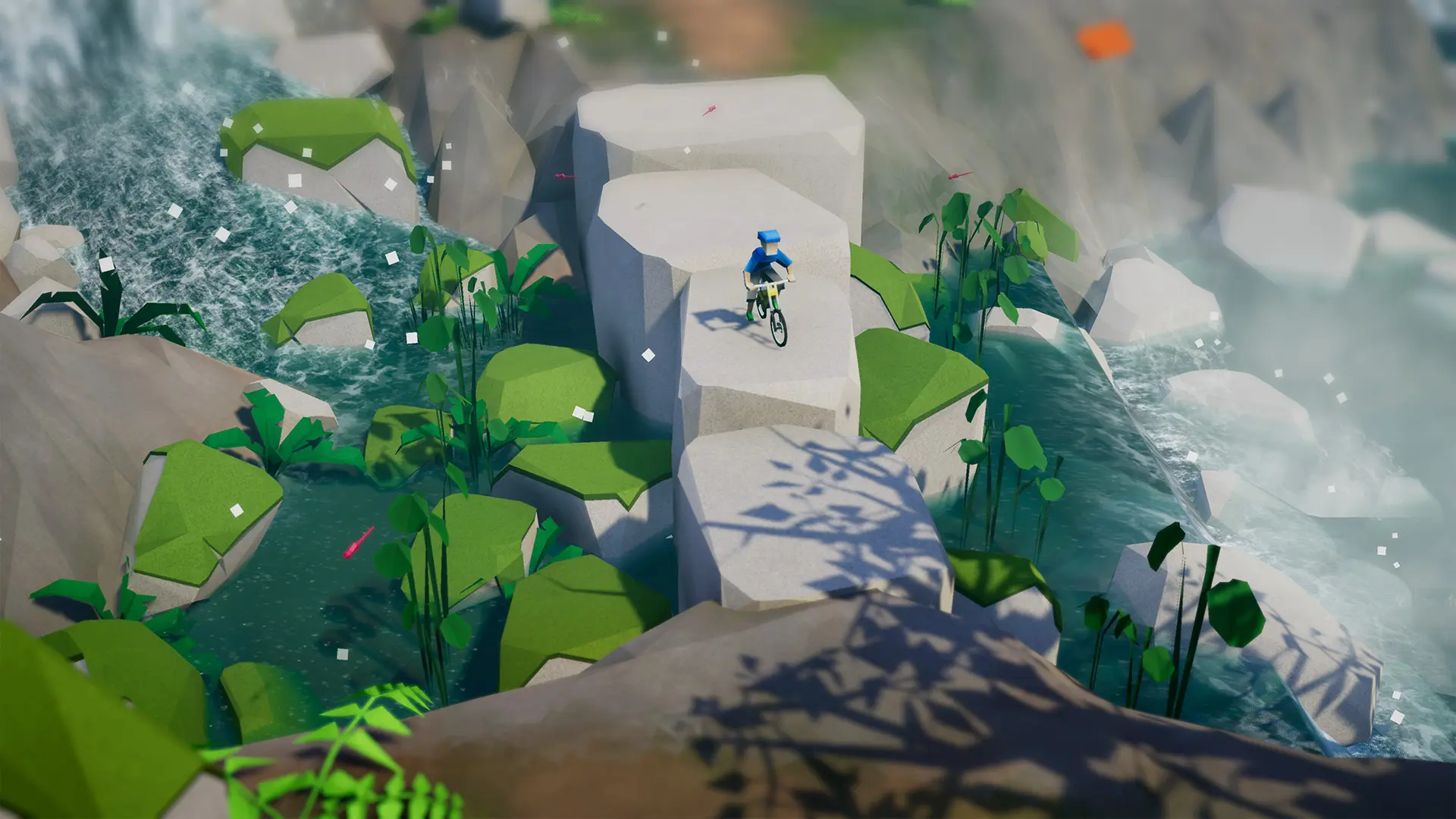 孤山速降/Lonely Mountains: Downhill 游戏截图