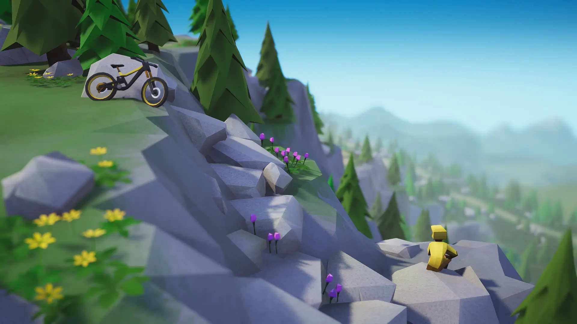 孤山速降/Lonely Mountains: Downhill 游戏截图