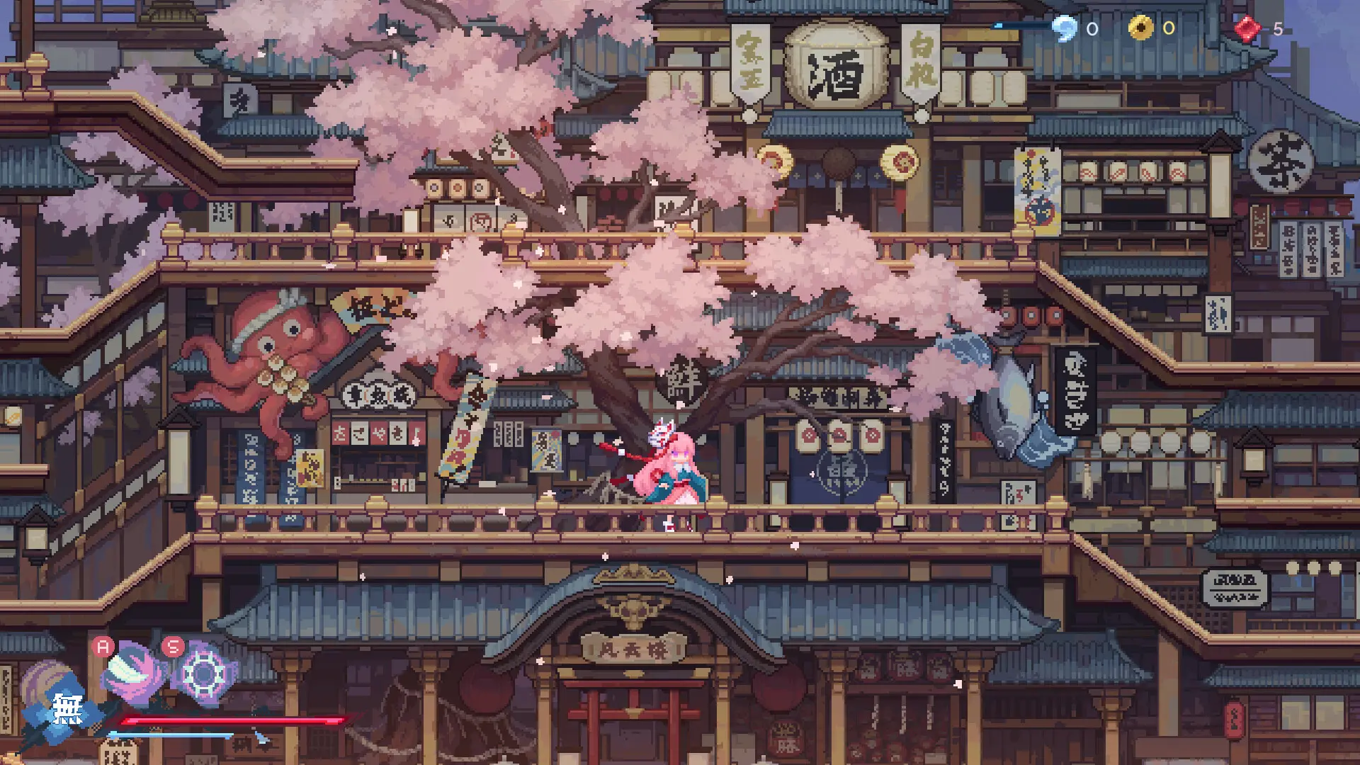 东方华心传/Touhou Blooming Soul 游戏截图