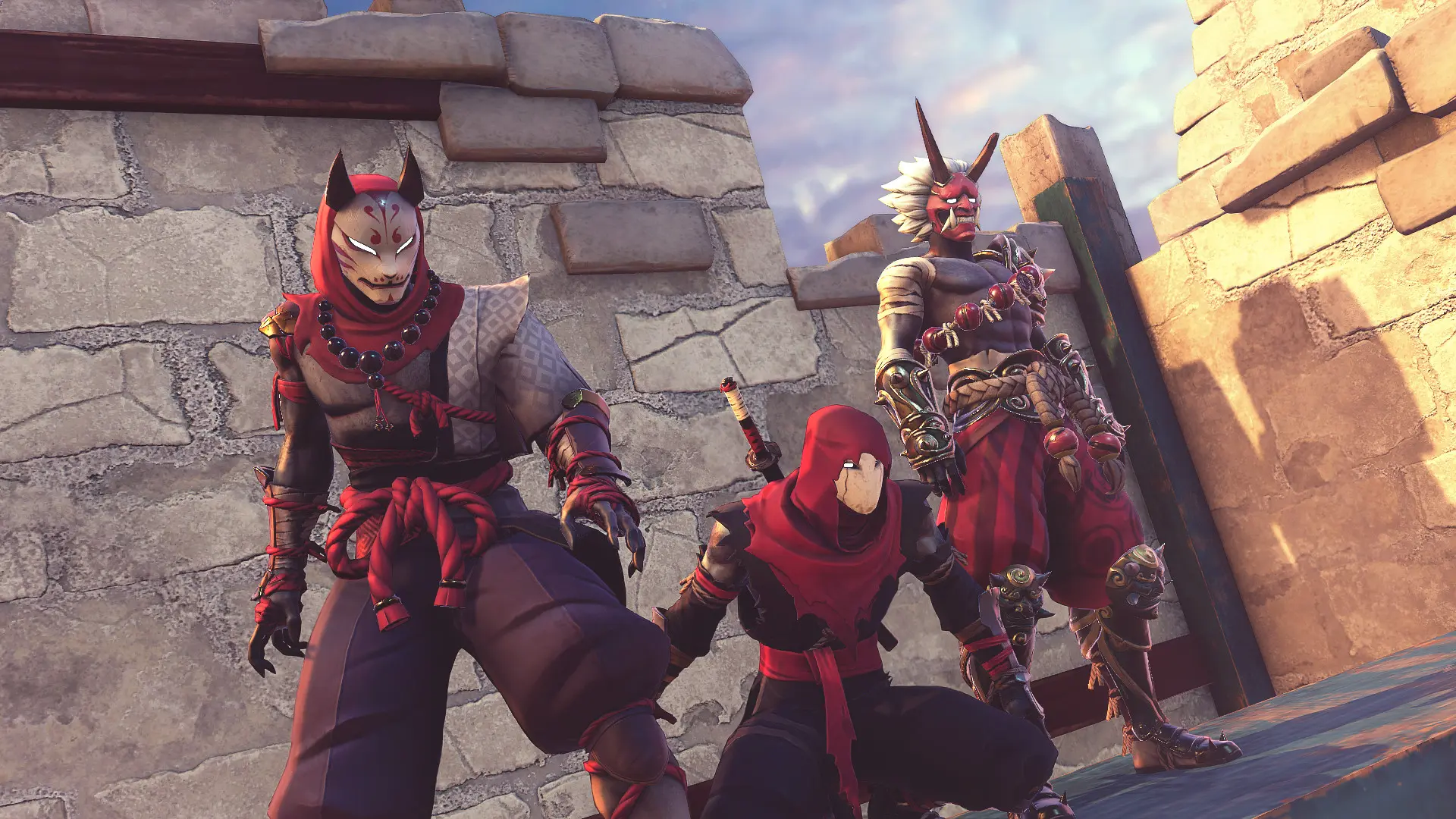 荒神2/Aragami 2 游戏截图