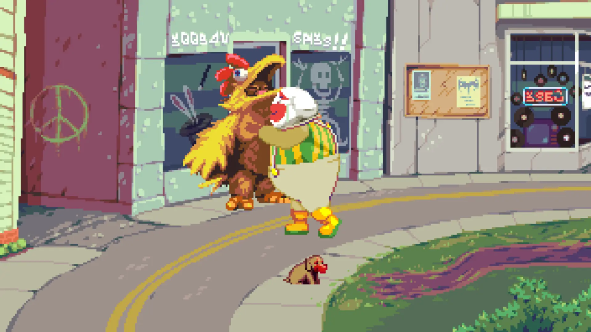 多普希/Dropsy 游戏截图