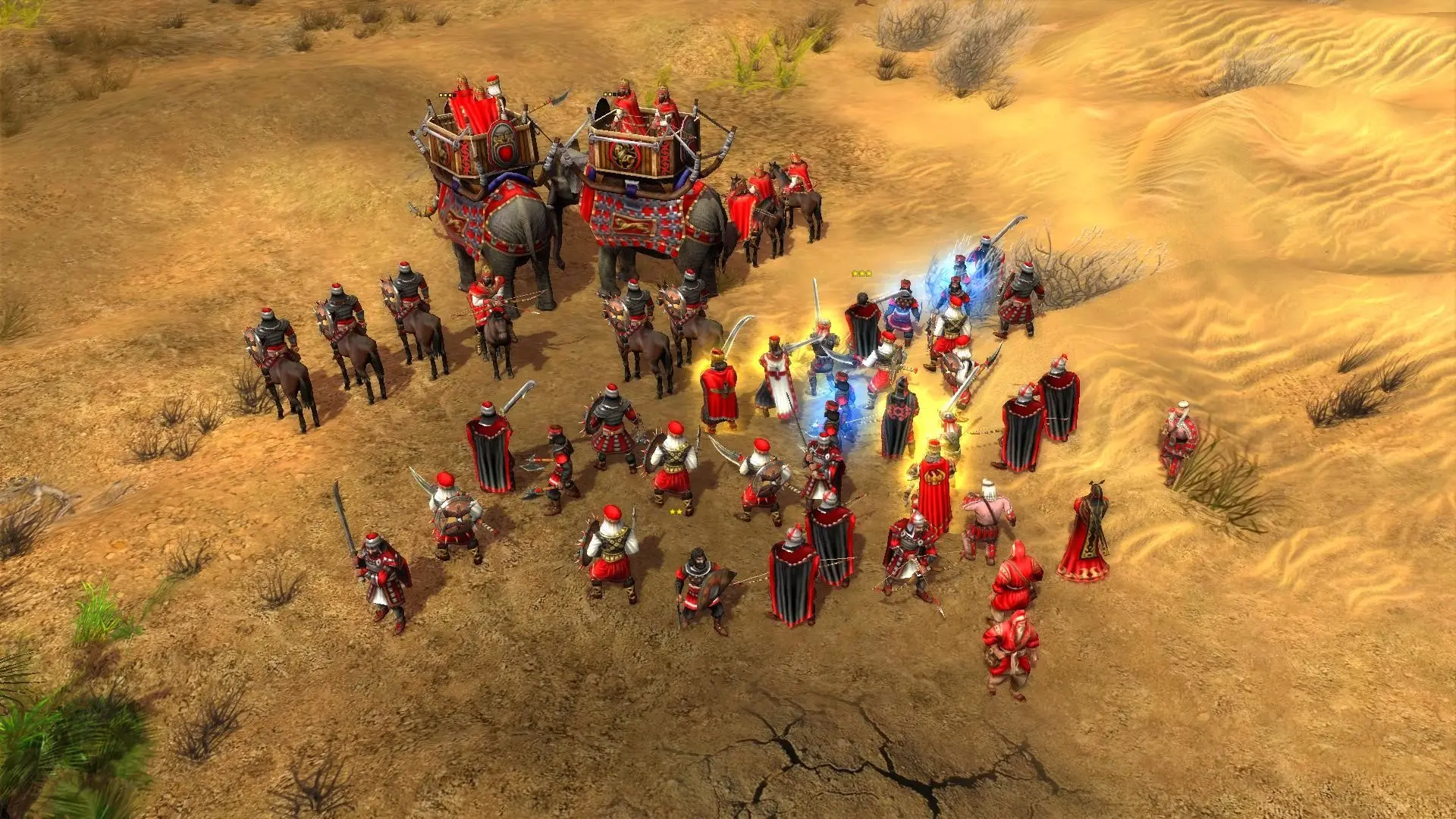 古代战争：斯巴达决定版/Ancient Wars: Sparta Definitive Edition/支持网络联机 游戏截图