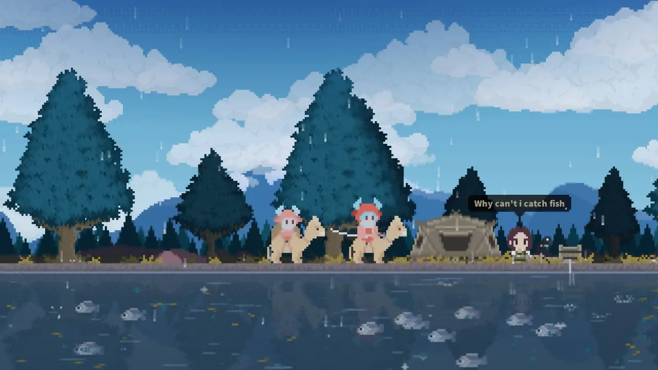 寻宝浪客:念/Treasure Drifter: Nian 游戏截图