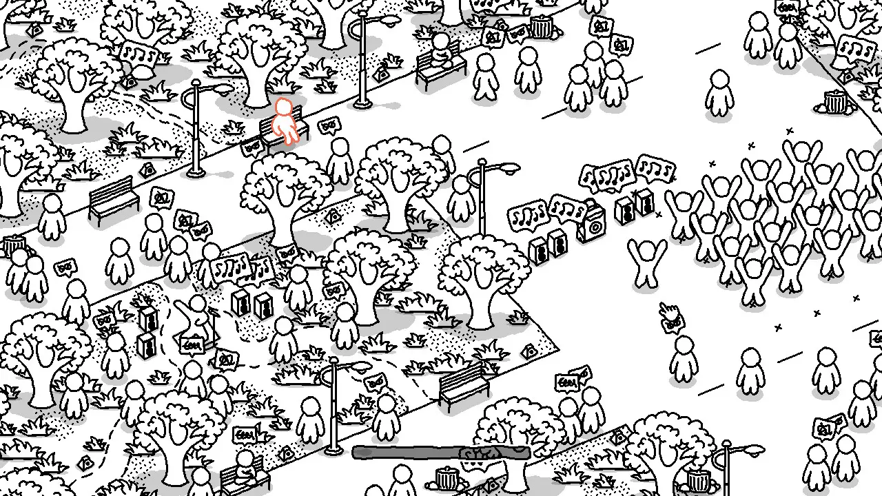 泡泡的人/Bubble People 游戏截图