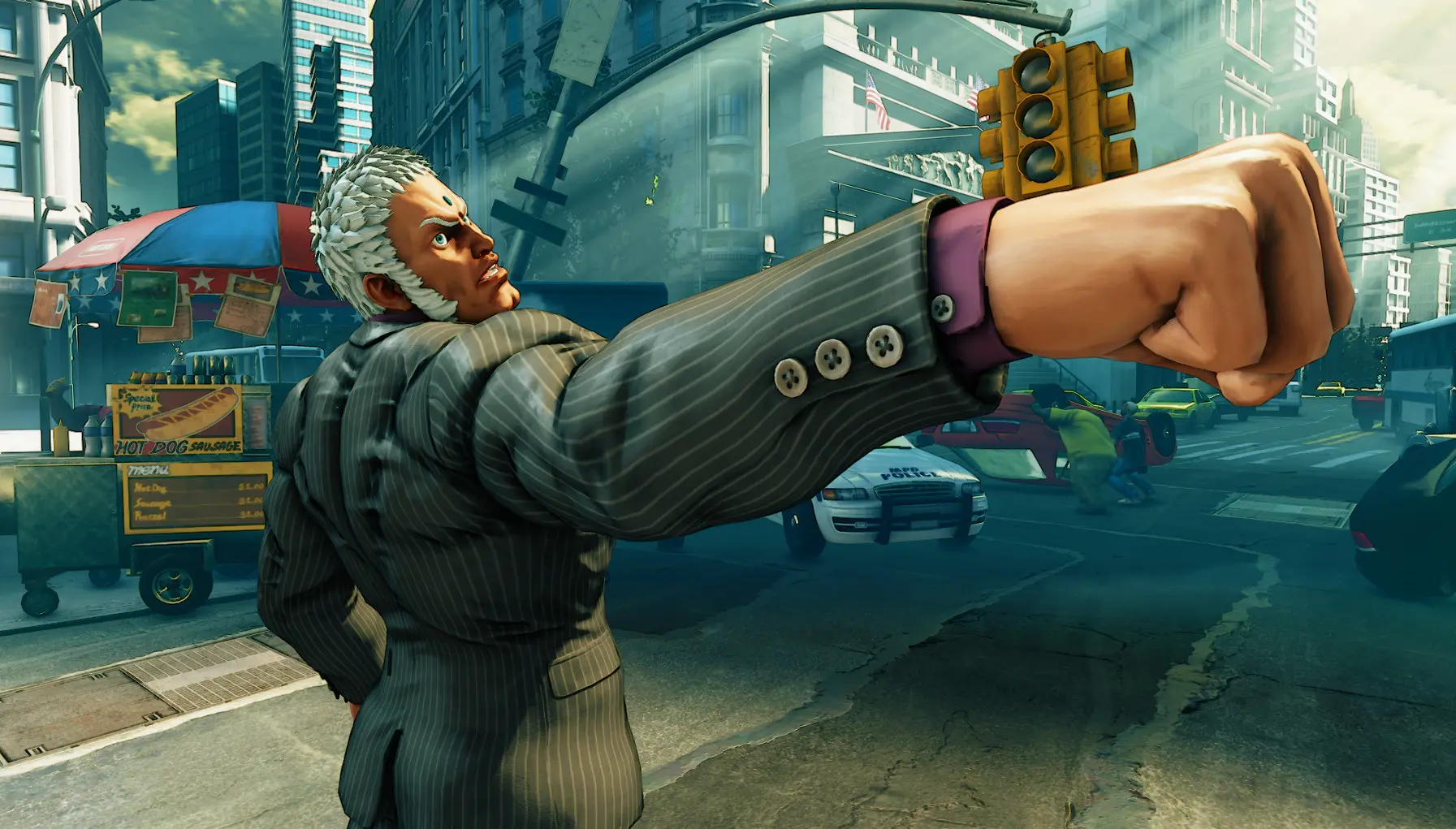 街头霸王5：冠军版/Street Fighter V: Champion Edition 游戏截图