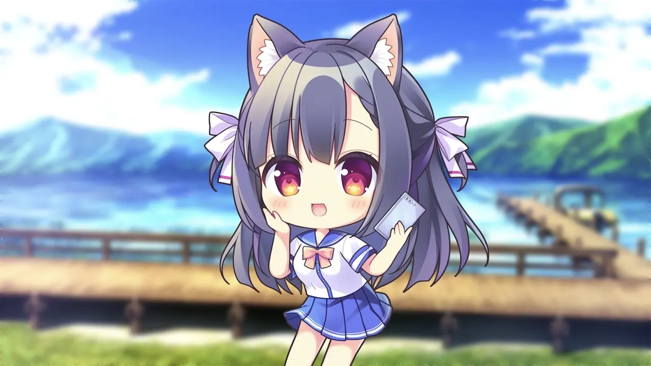 天空的蓝与白 / 如梭夏日/Sora no Ao to Shiro to 游戏截图