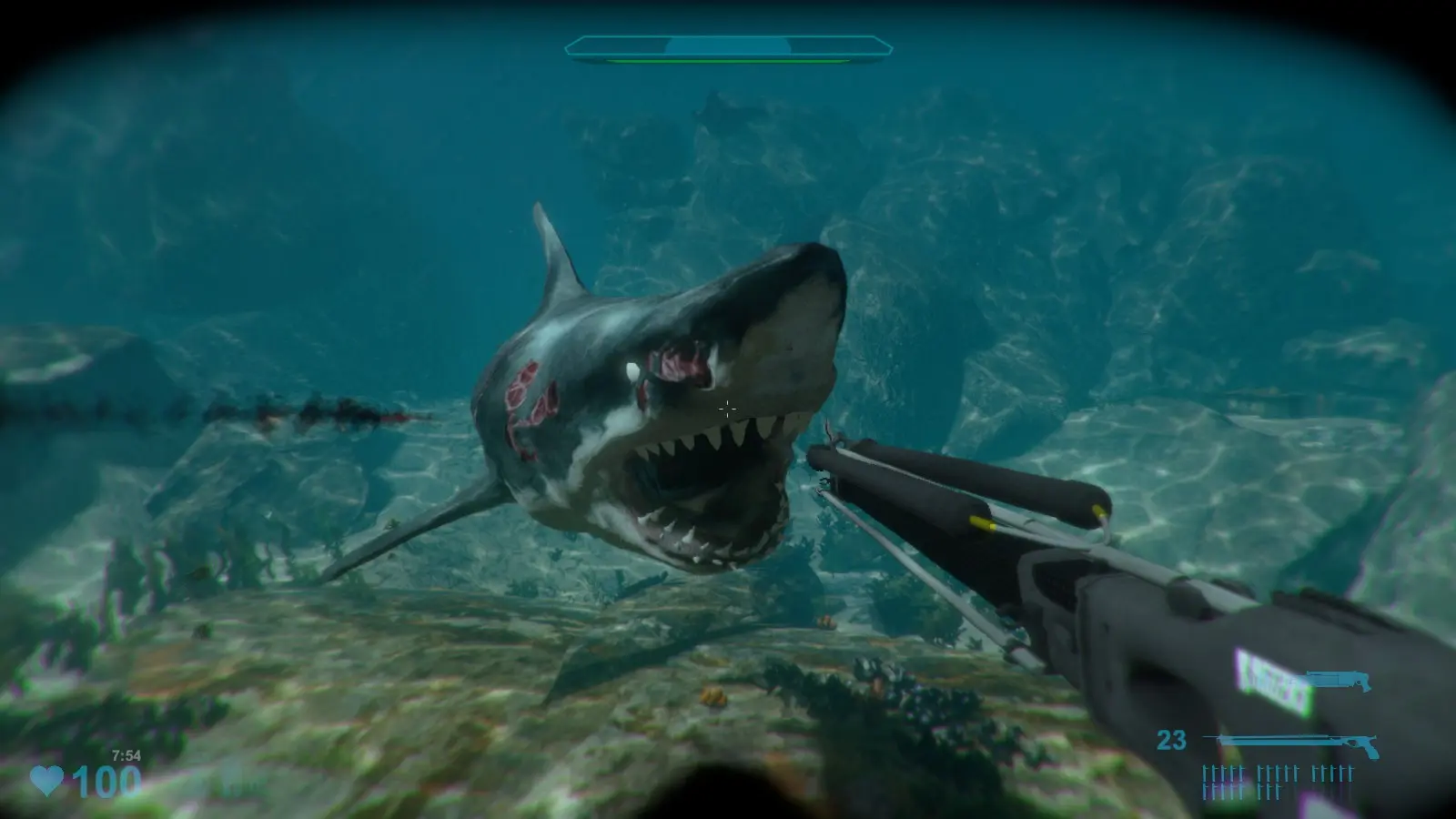 鲨鱼袭击死亡竞赛2/Shark Attack Deathmatch 2 游戏截图