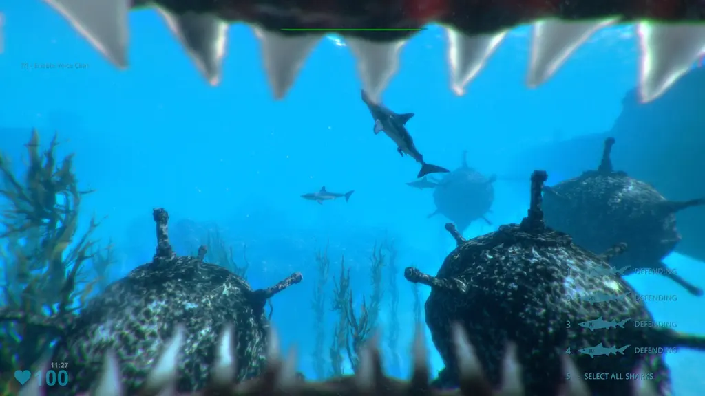 鲨鱼袭击死亡竞赛2/Shark Attack Deathmatch 2 游戏截图