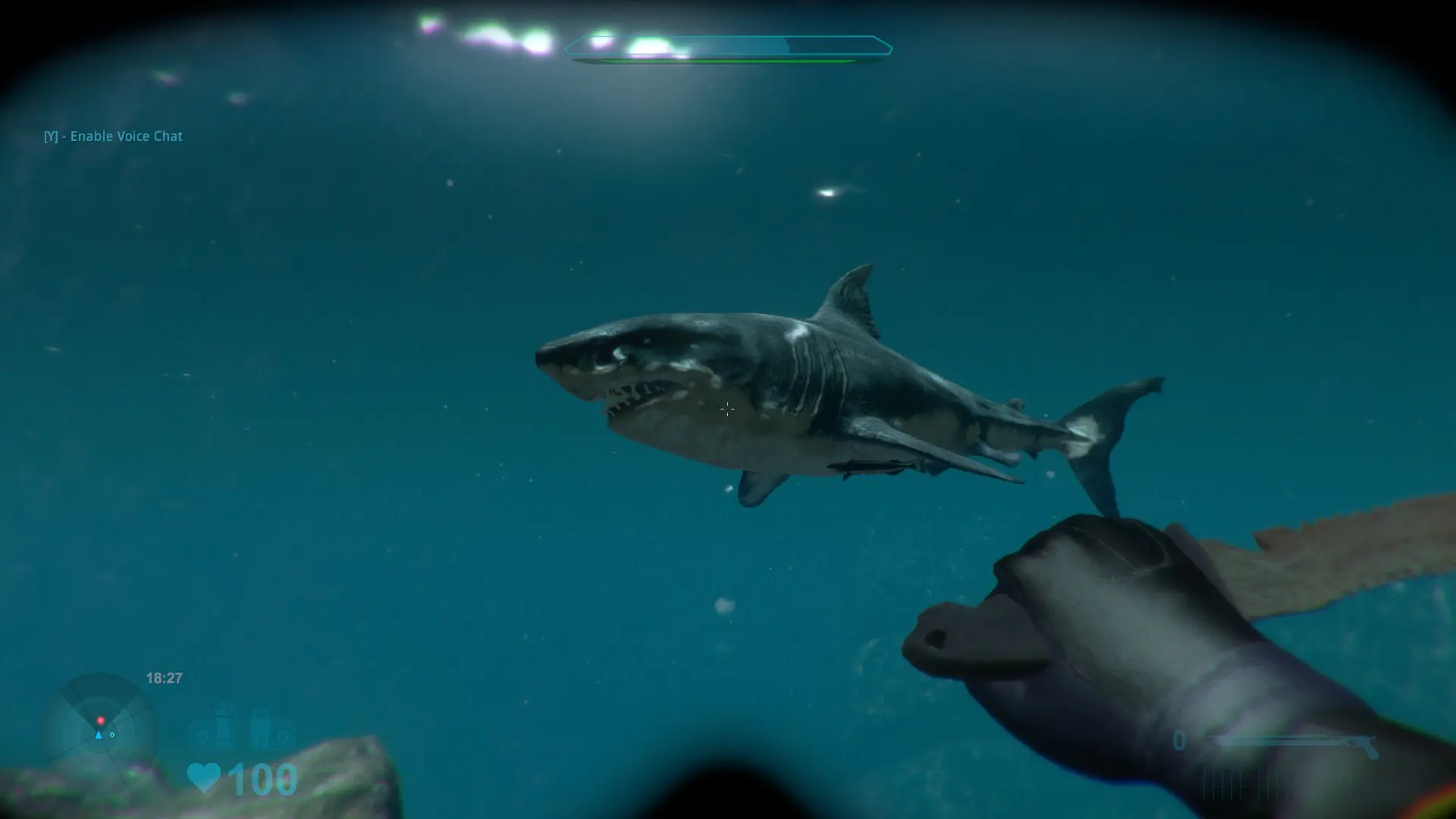 鲨鱼袭击死亡竞赛2/Shark Attack Deathmatch 2 游戏截图