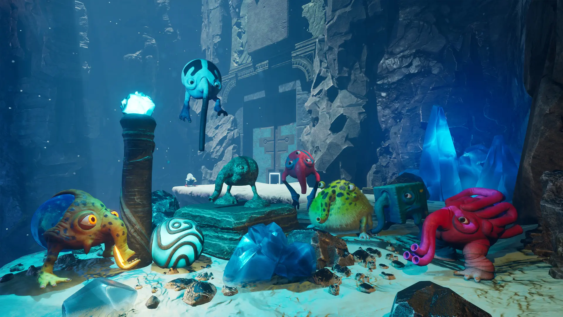 永恒之筒/The Eternal Cylinder 游戏截图