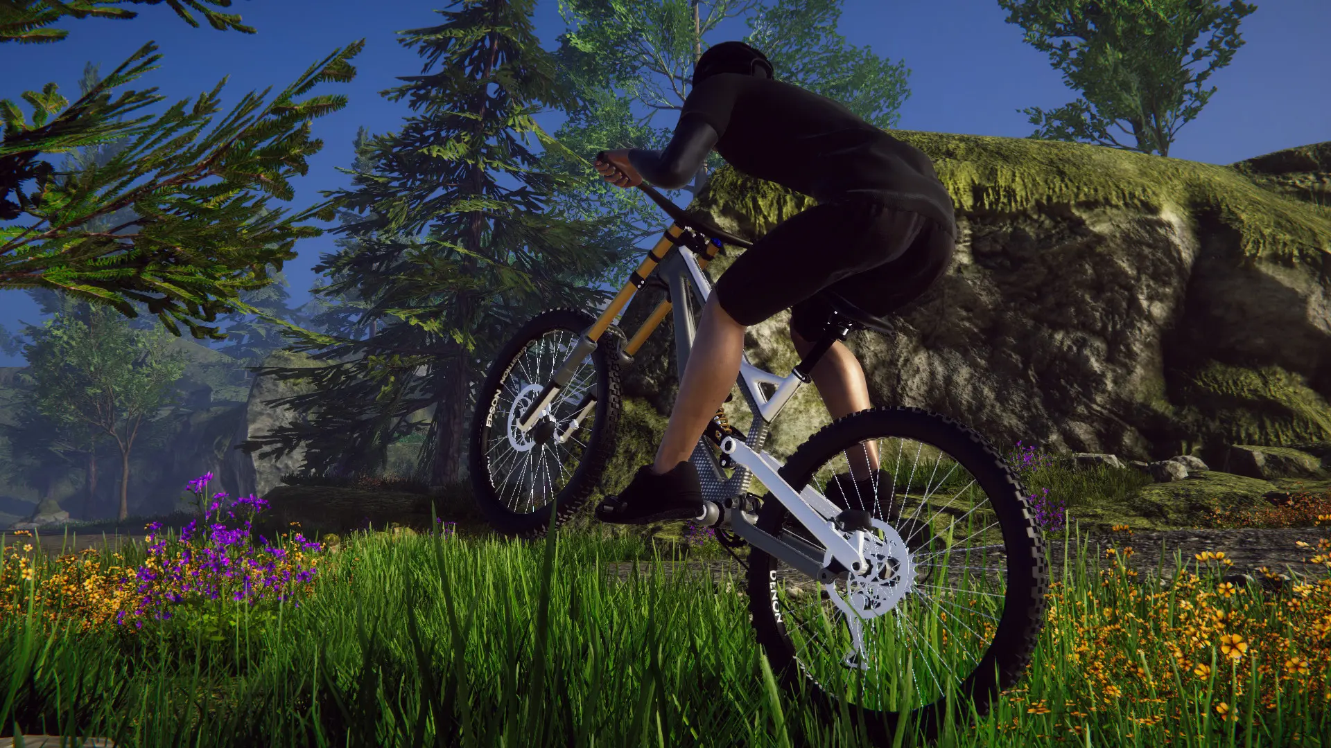 自行车骑手模拟器/Bicycle Rider Simulator 游戏截图