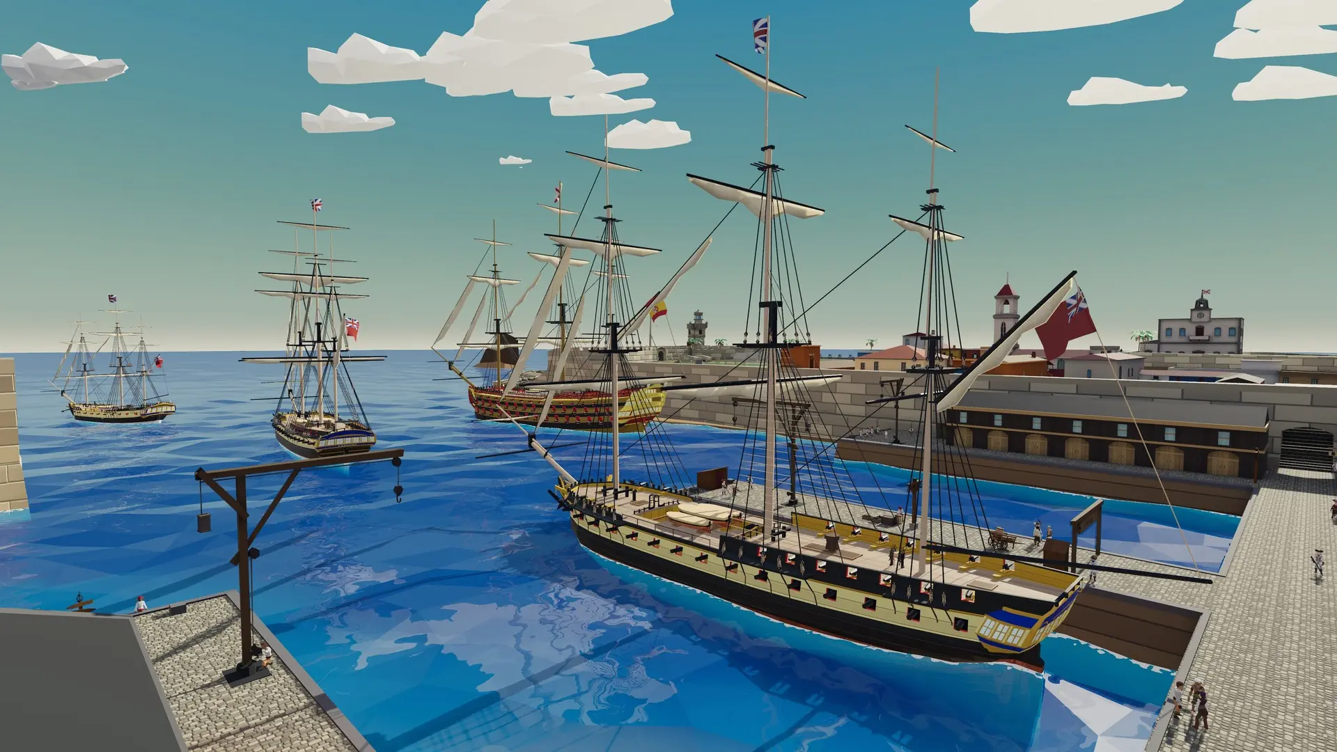 海盗队！/Buccaneers! 游戏截图
