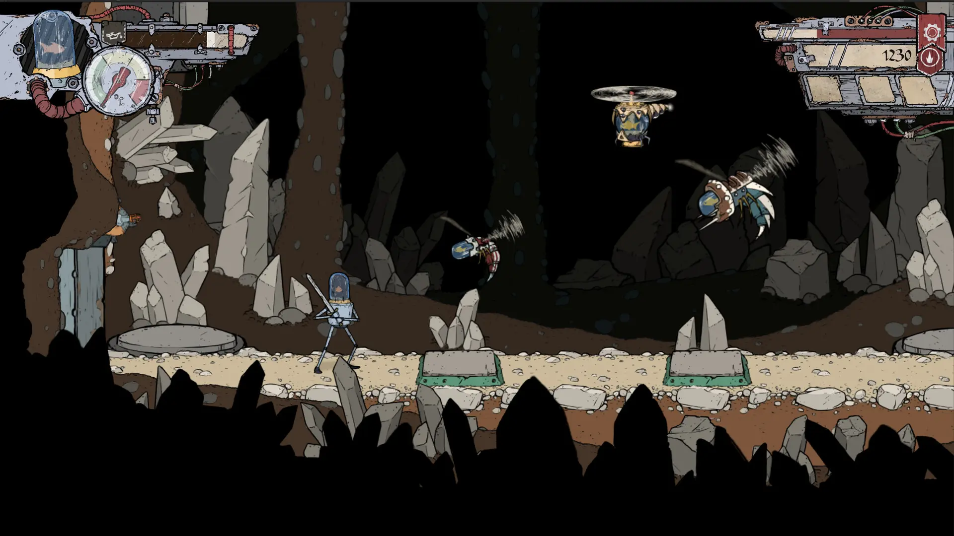 中世纪合金/Feudal Alloy 游戏截图