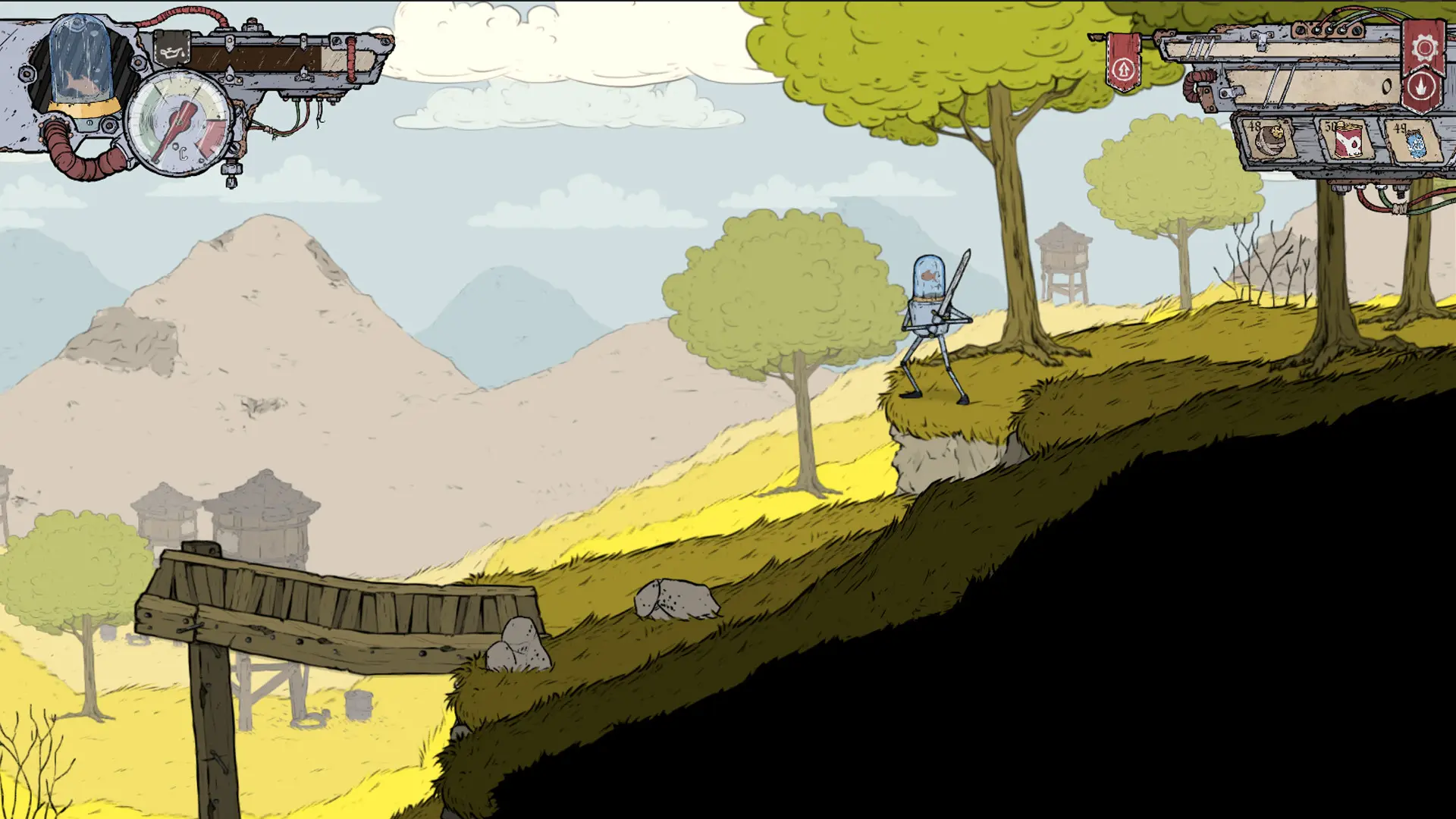 中世纪合金/Feudal Alloy 游戏截图