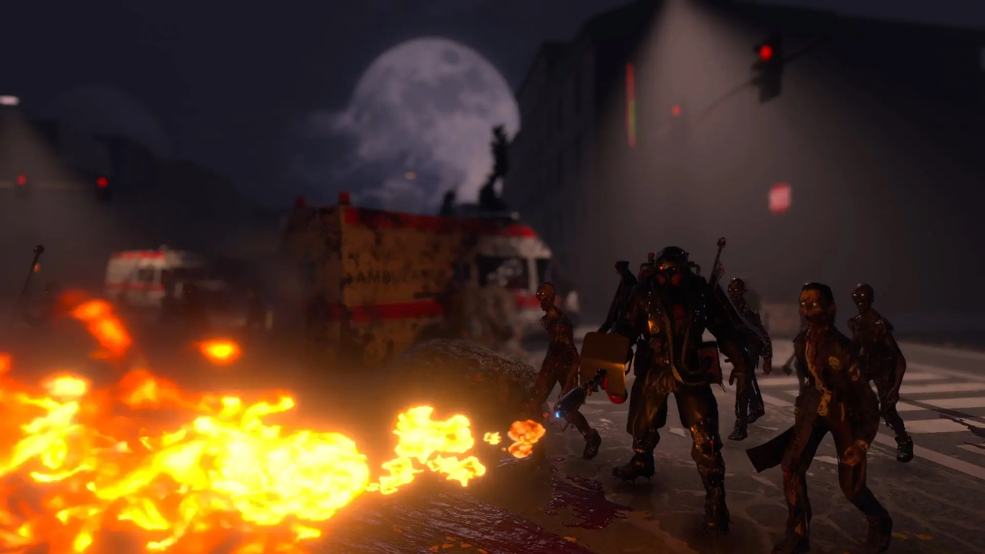 血与丧尸/Blood And Zombies/支持网络联机 游戏截图