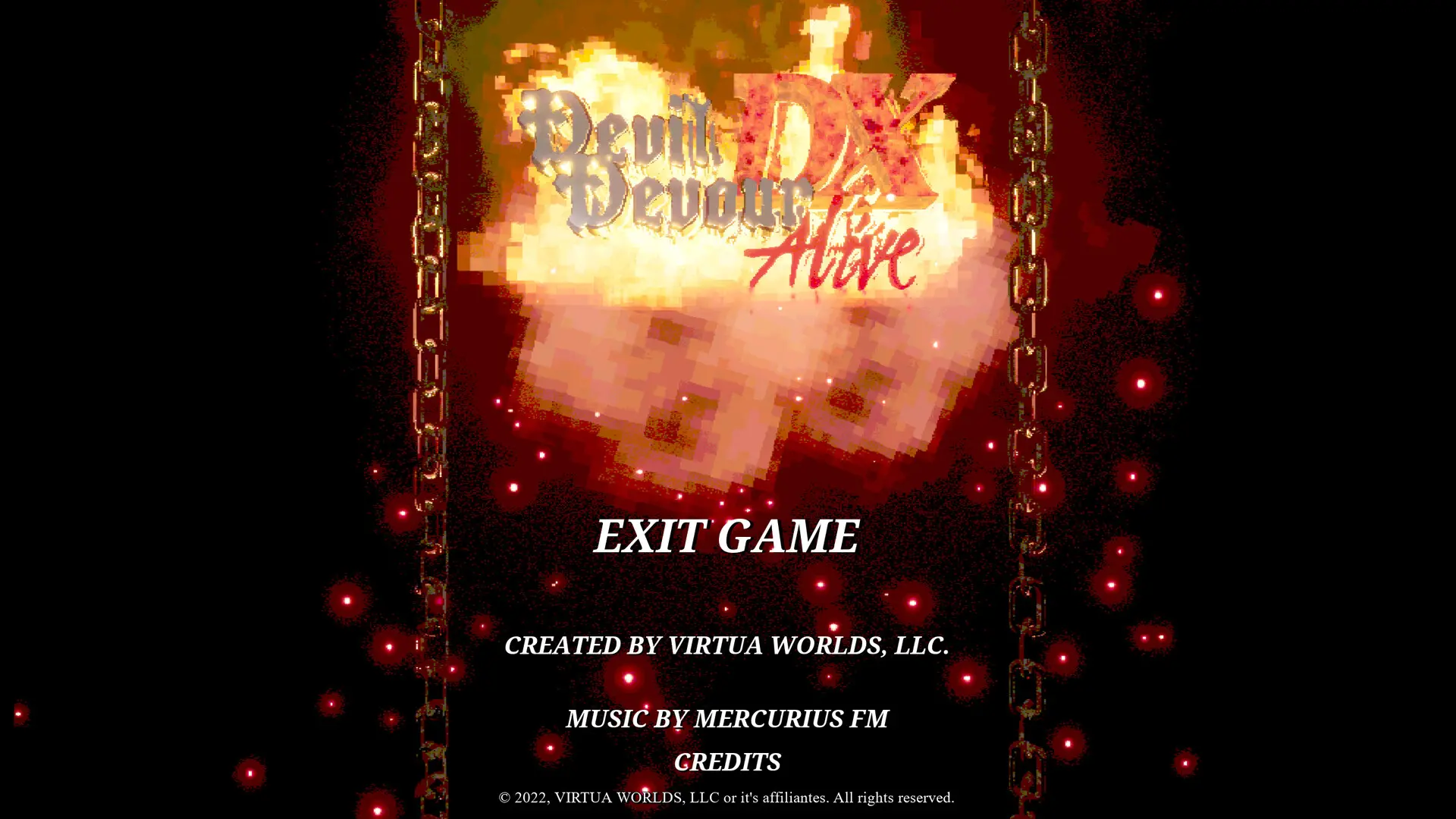 Devil Devour Alive DX 游戏截图