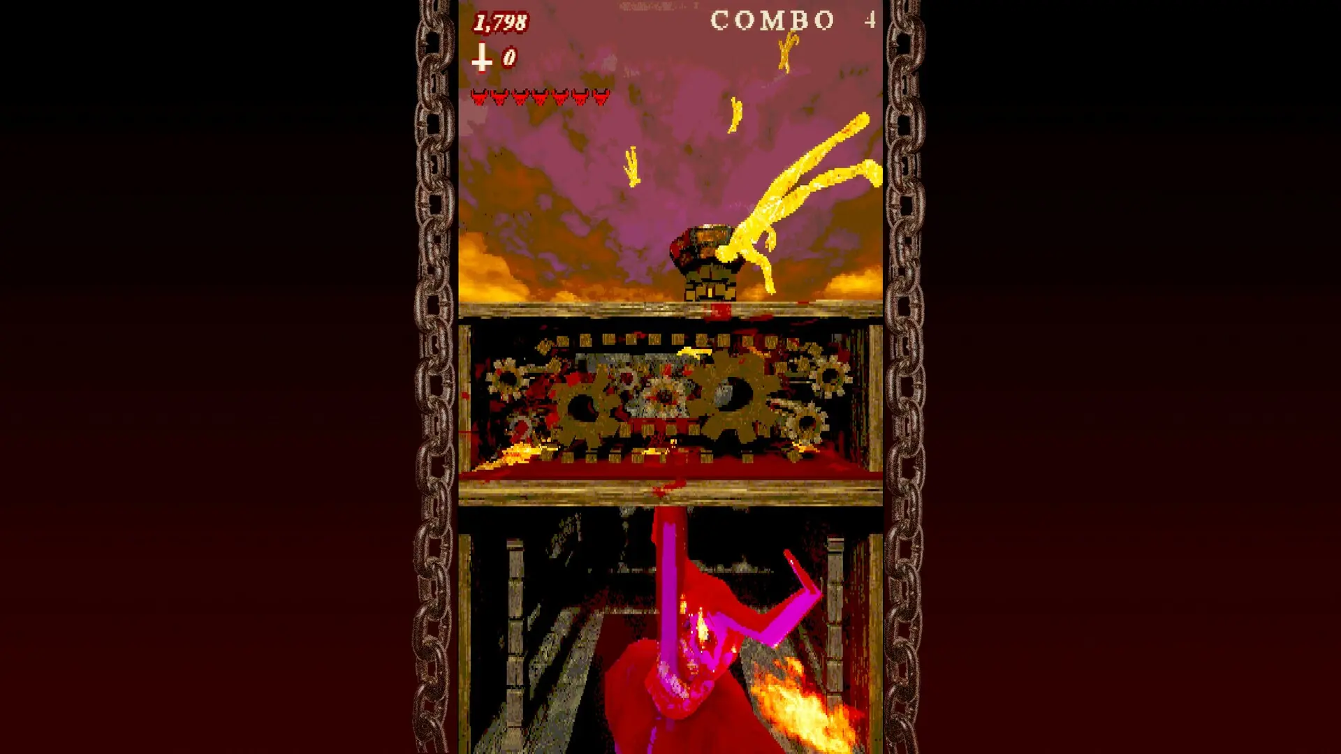 Devil Devour Alive DX 游戏截图