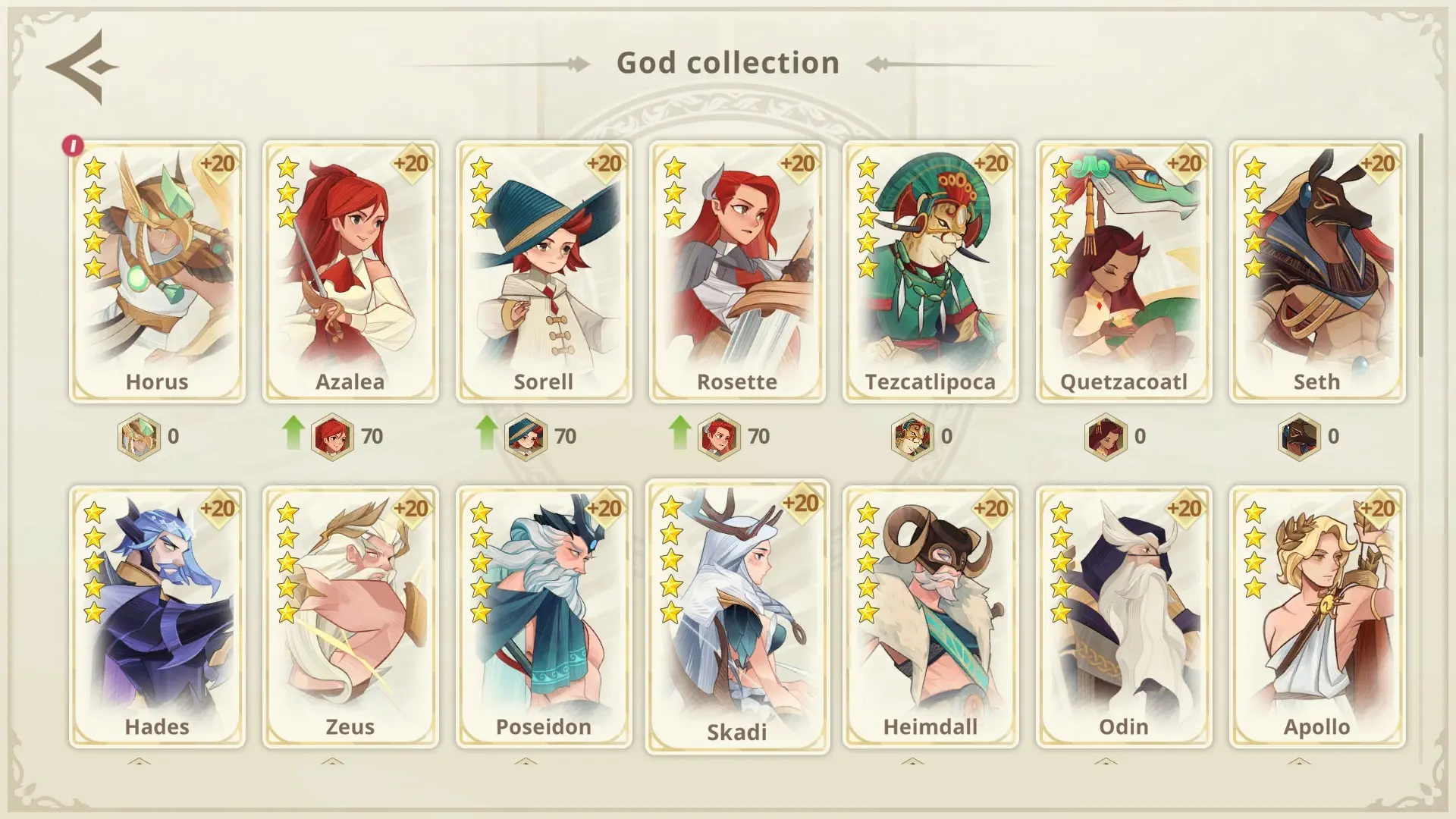 远古众神/Ancient Gods 游戏截图