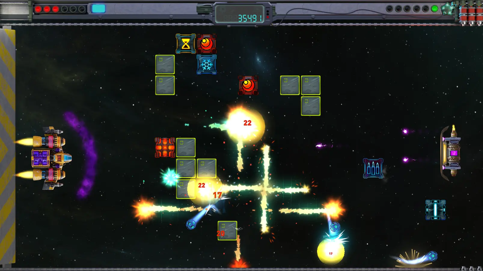Darkanoid 游戏截图