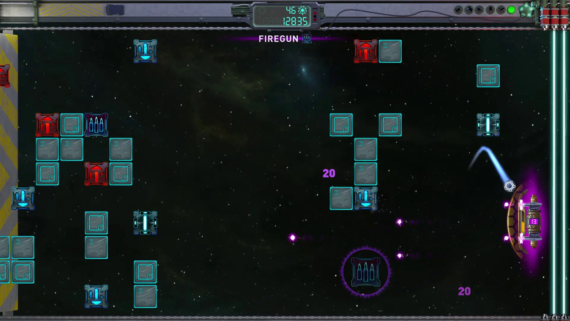 Darkanoid 游戏截图