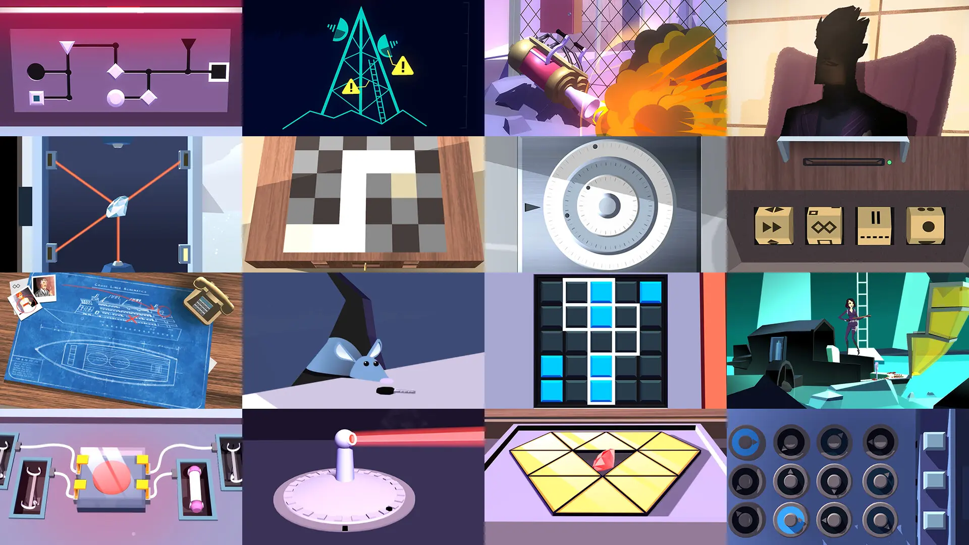特工A：伪装游戏/Agent A: A puzzle in disguise 游戏截图