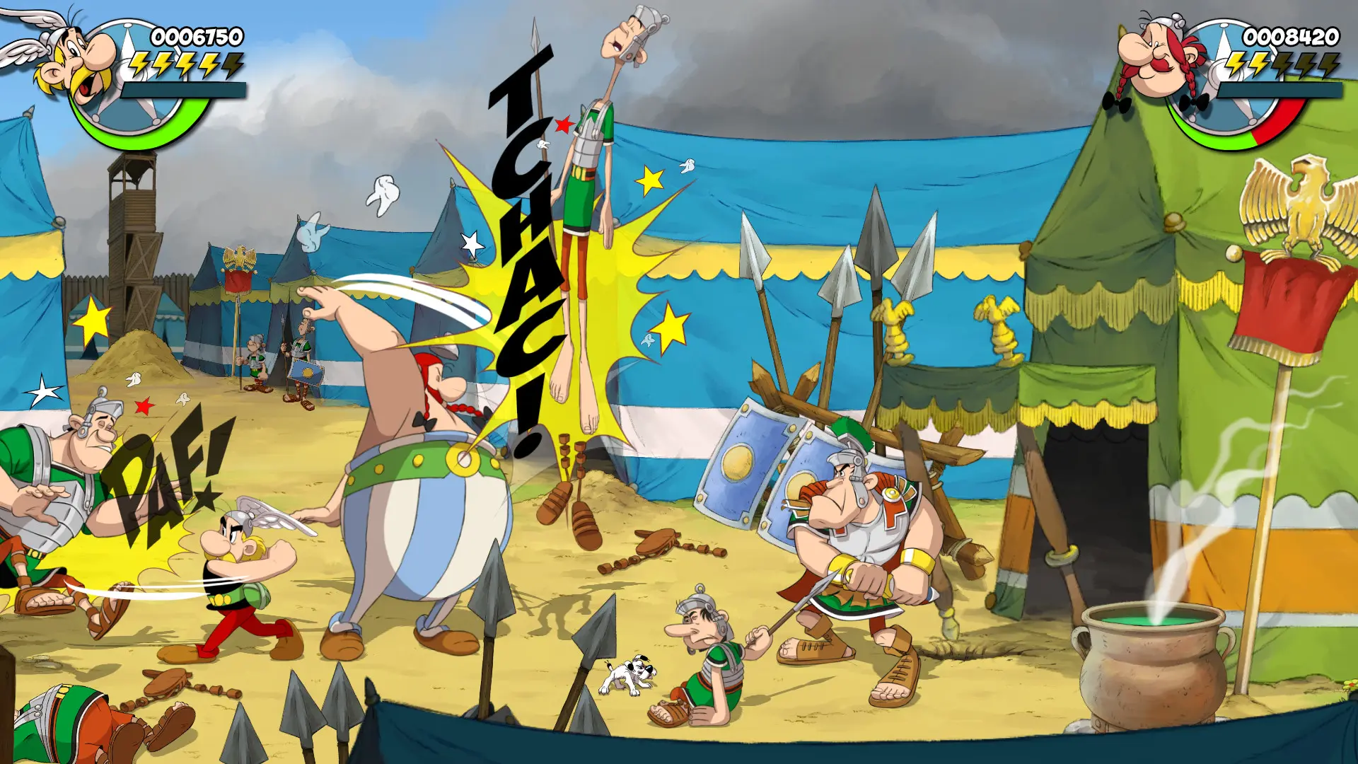 阿斯泰利克斯历险记：全拍飞！/Asterix & Obelix: Slap them All! 游戏截图