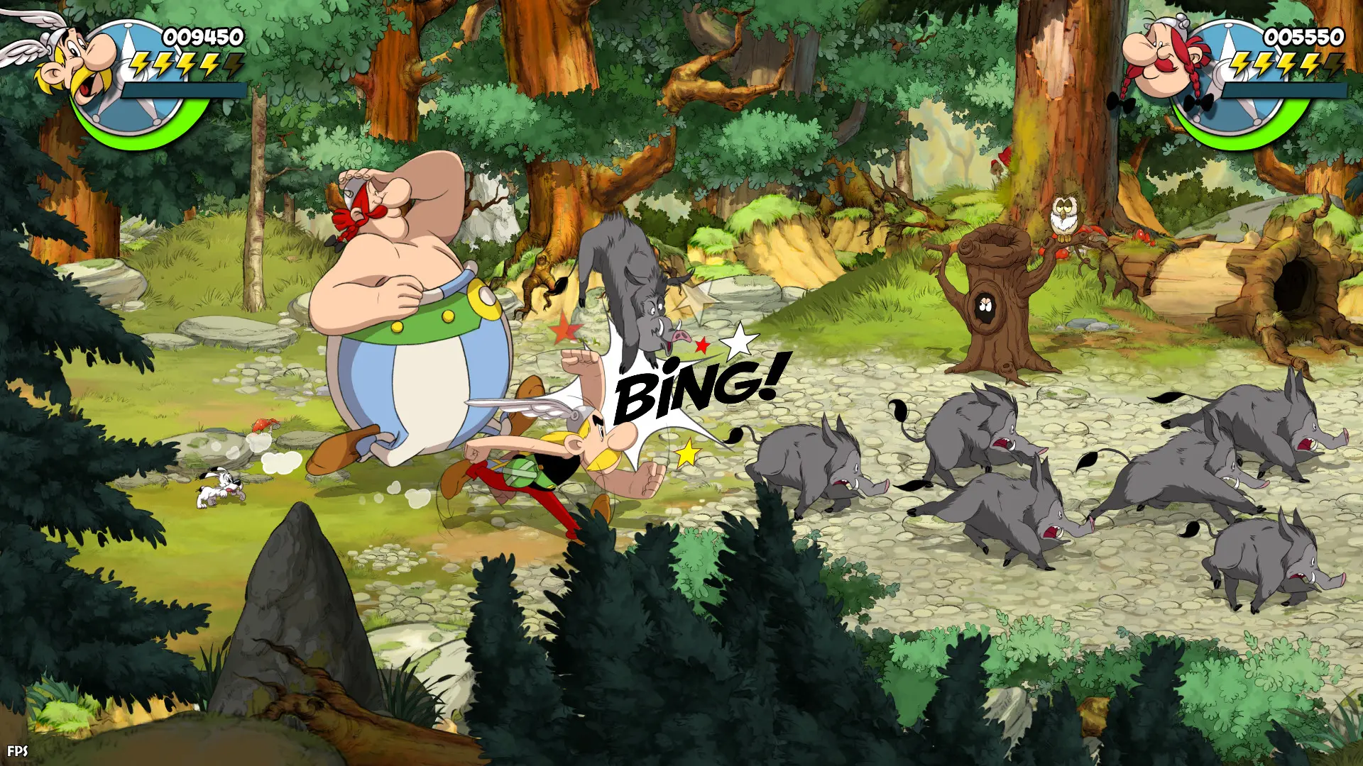 阿斯泰利克斯历险记：全拍飞！/Asterix & Obelix: Slap them All! 游戏截图