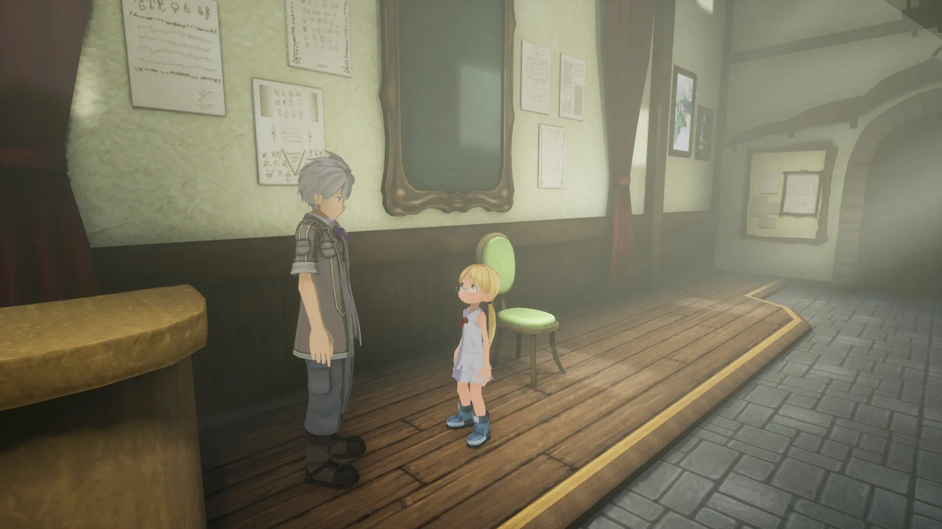 来自深渊 朝向黑暗的双星/Made in Abyss: Binary Star Falling into Darkness 游戏截图