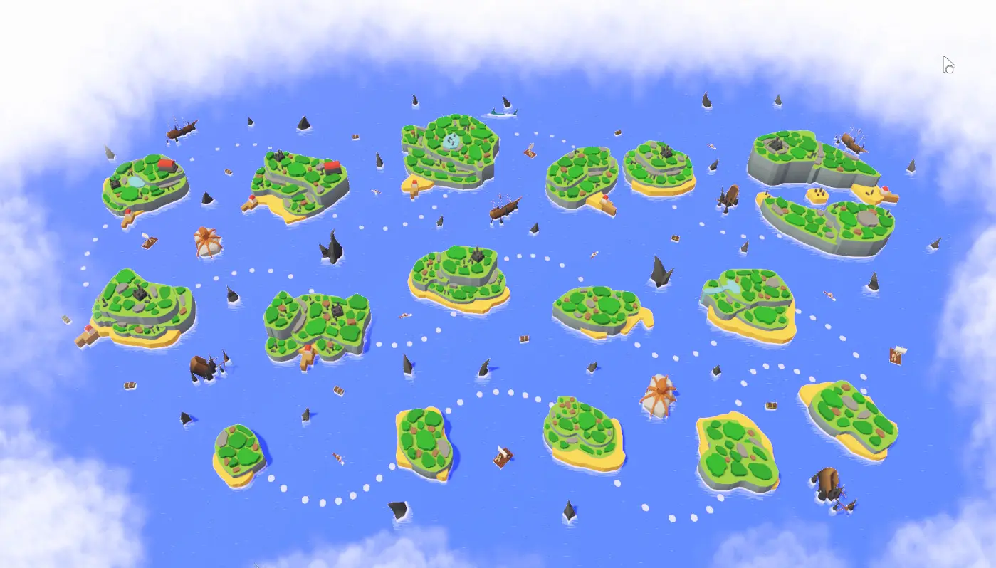 海岛物语/Citizens: Far Lands 游戏截图