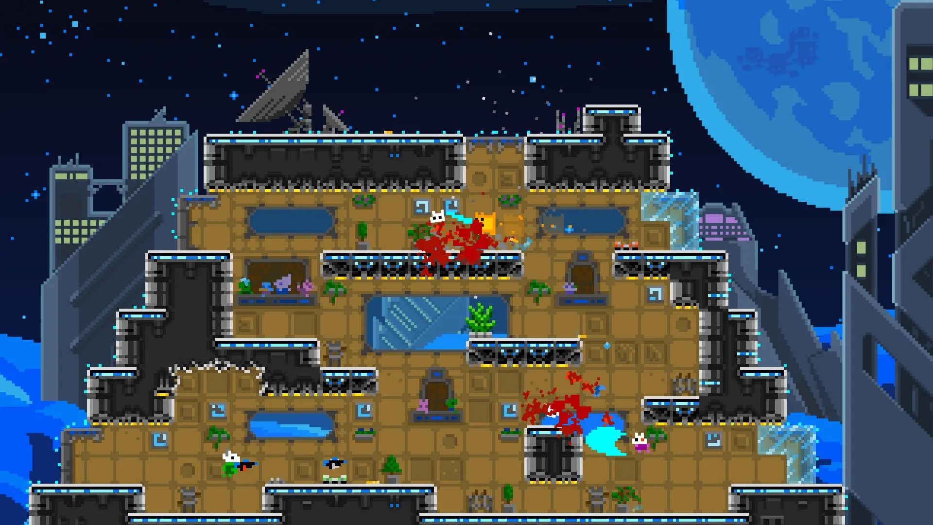 星间大乱斗2/Astro Duel 2 游戏截图