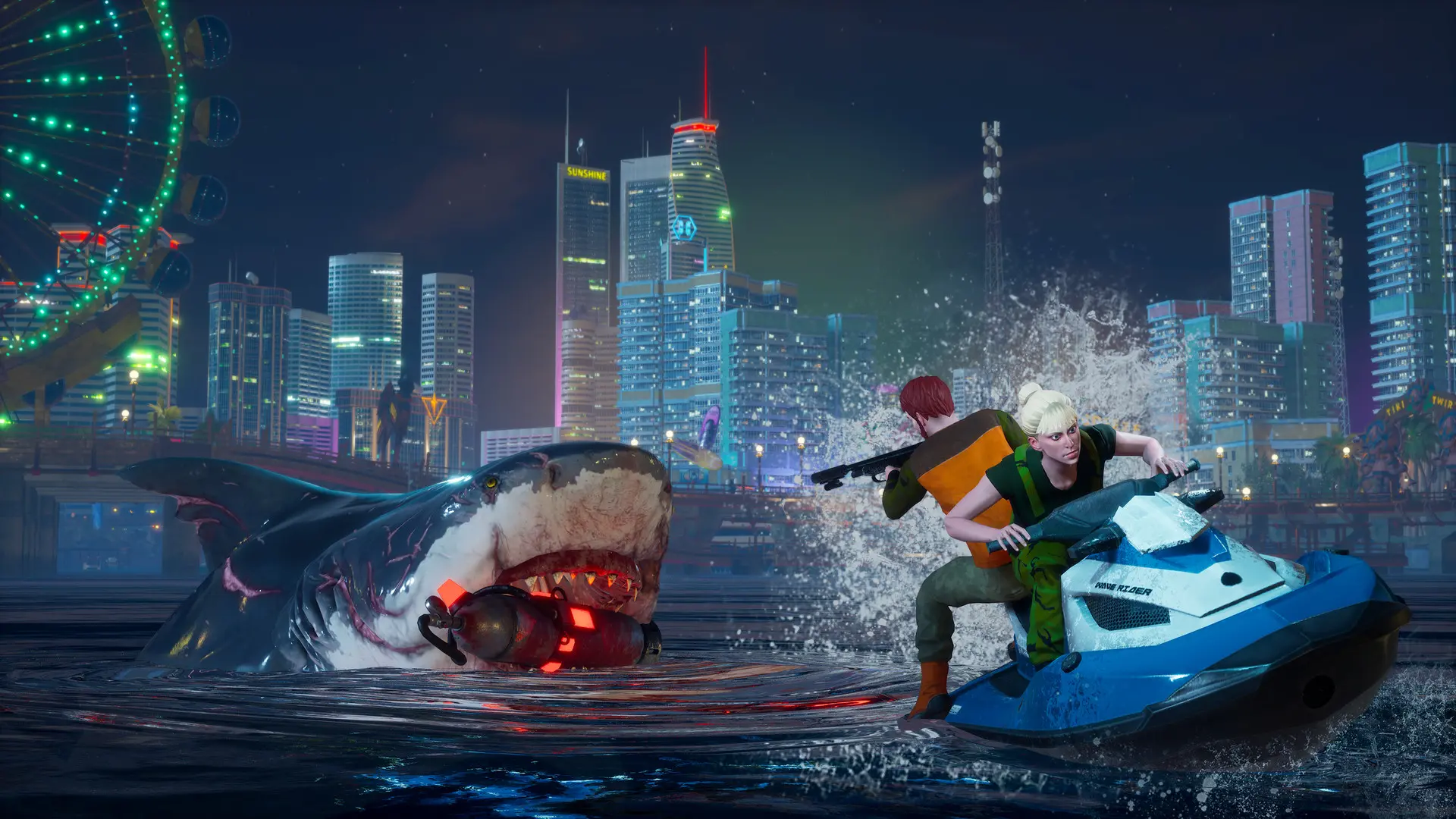 食人鲨/Maneater 游戏截图
