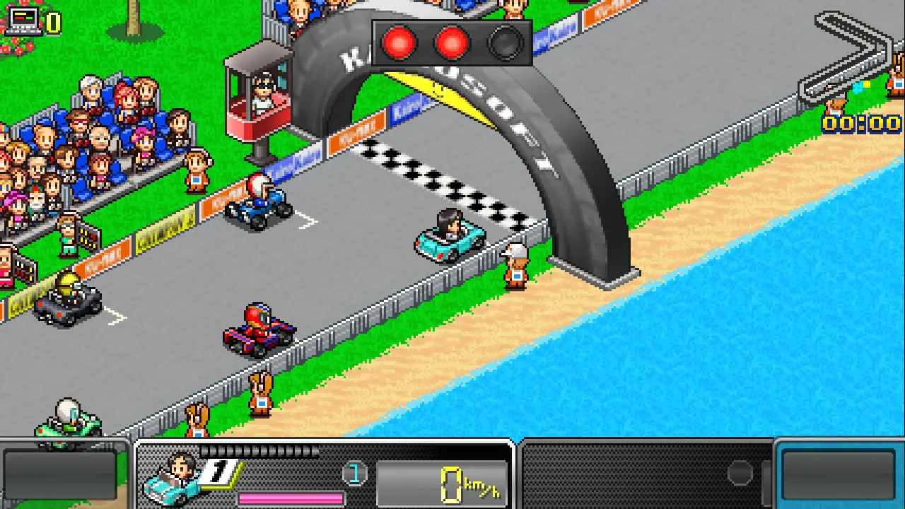 冲刺!赛车物语/Grand Prix Story 游戏截图