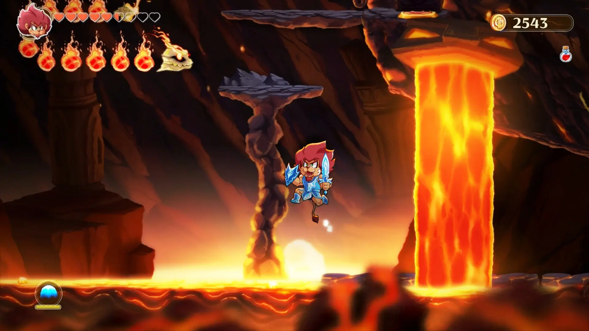 怪物男孩和诅咒王国/Monster Boy and the Cursed Kingdom 游戏截图
