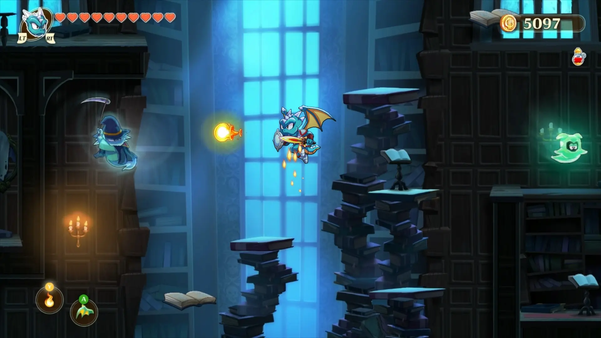 怪物男孩和诅咒王国/Monster Boy and the Cursed Kingdom 游戏截图