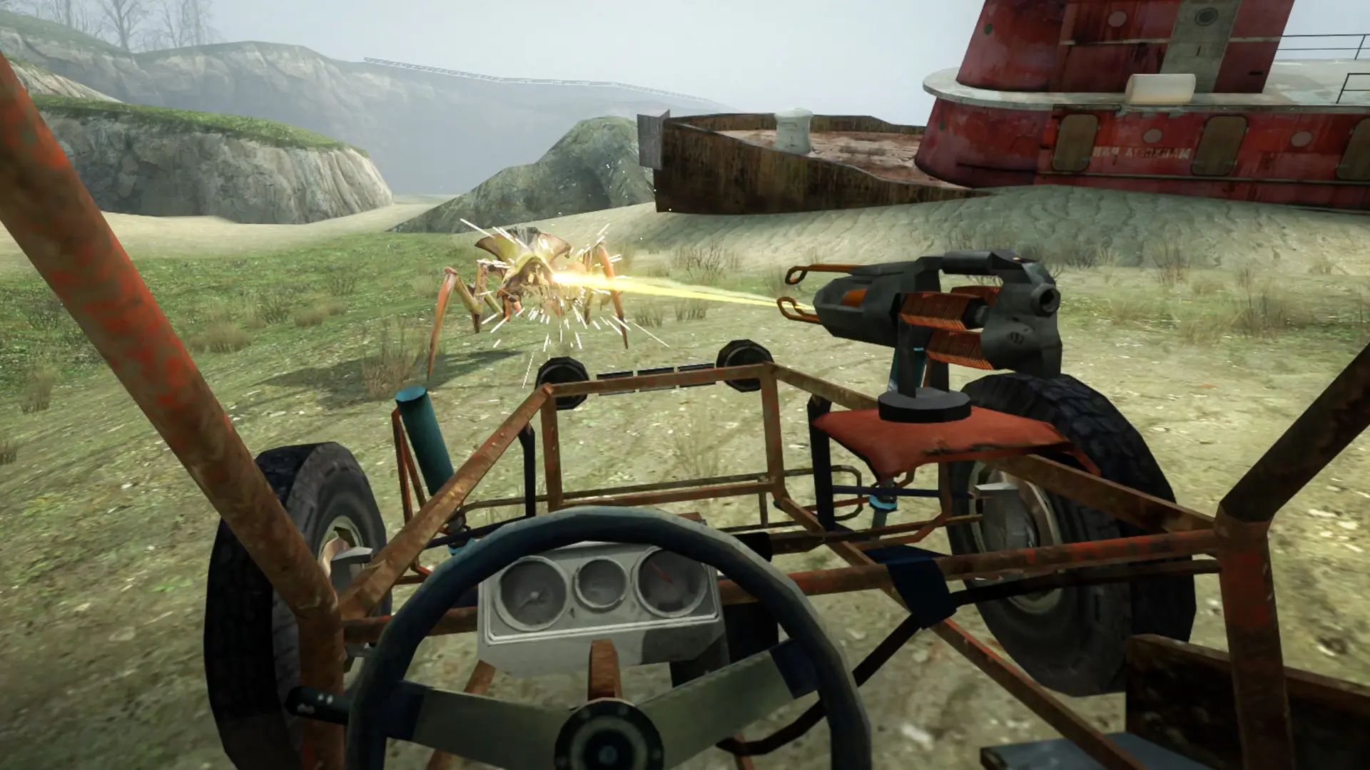 半条命2：VR MOD/Half-Life 2: VR Mod 游戏截图