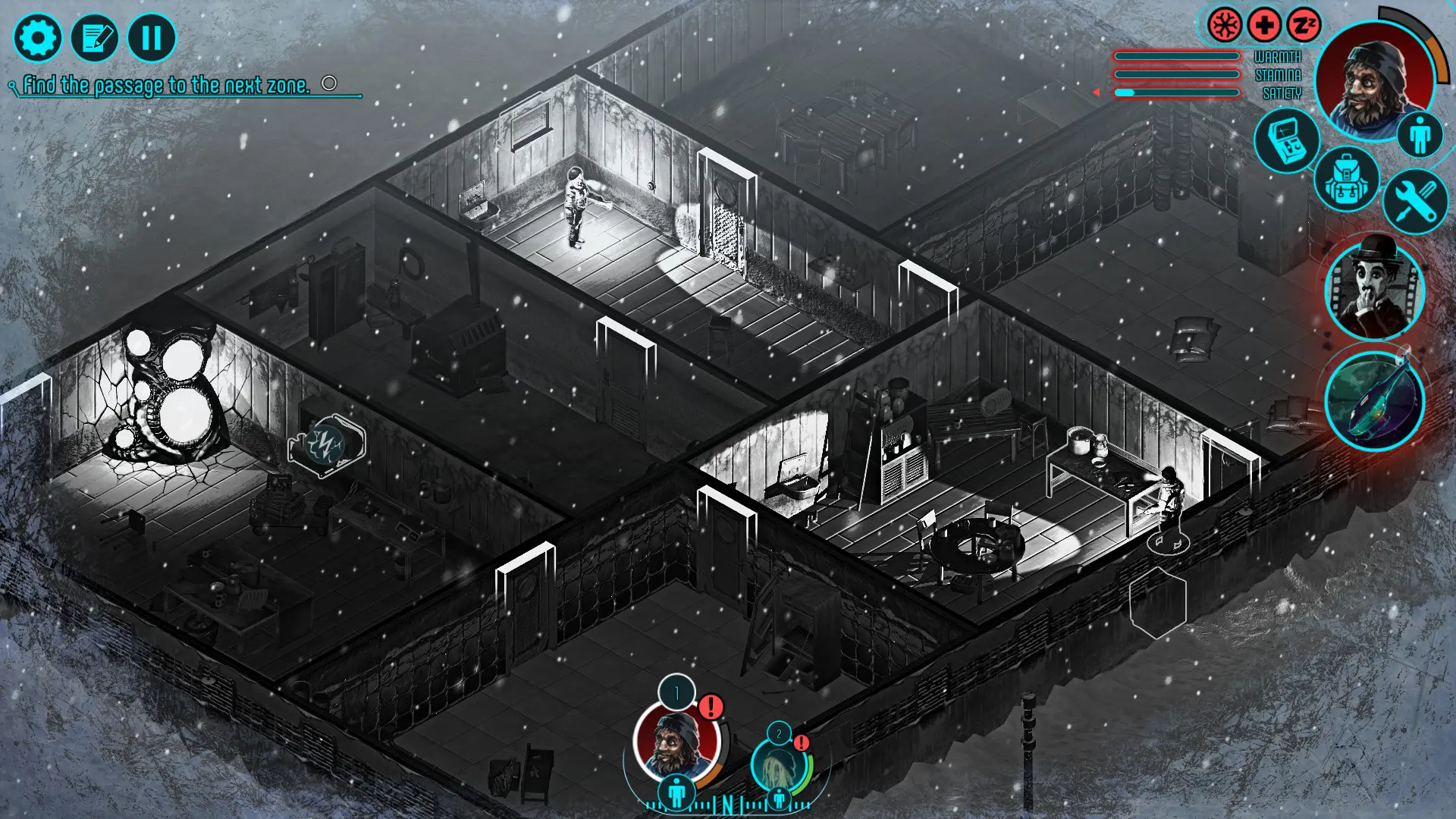 Distrust: Polar Survival/支持网络联机 游戏截图