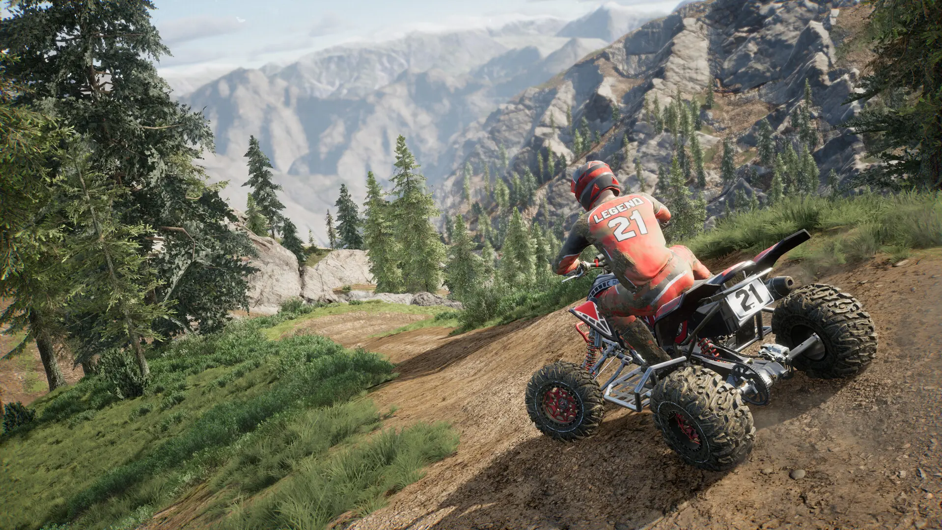 究极大越野:传奇/MX vs ATV Legends/支持网络联机 游戏截图